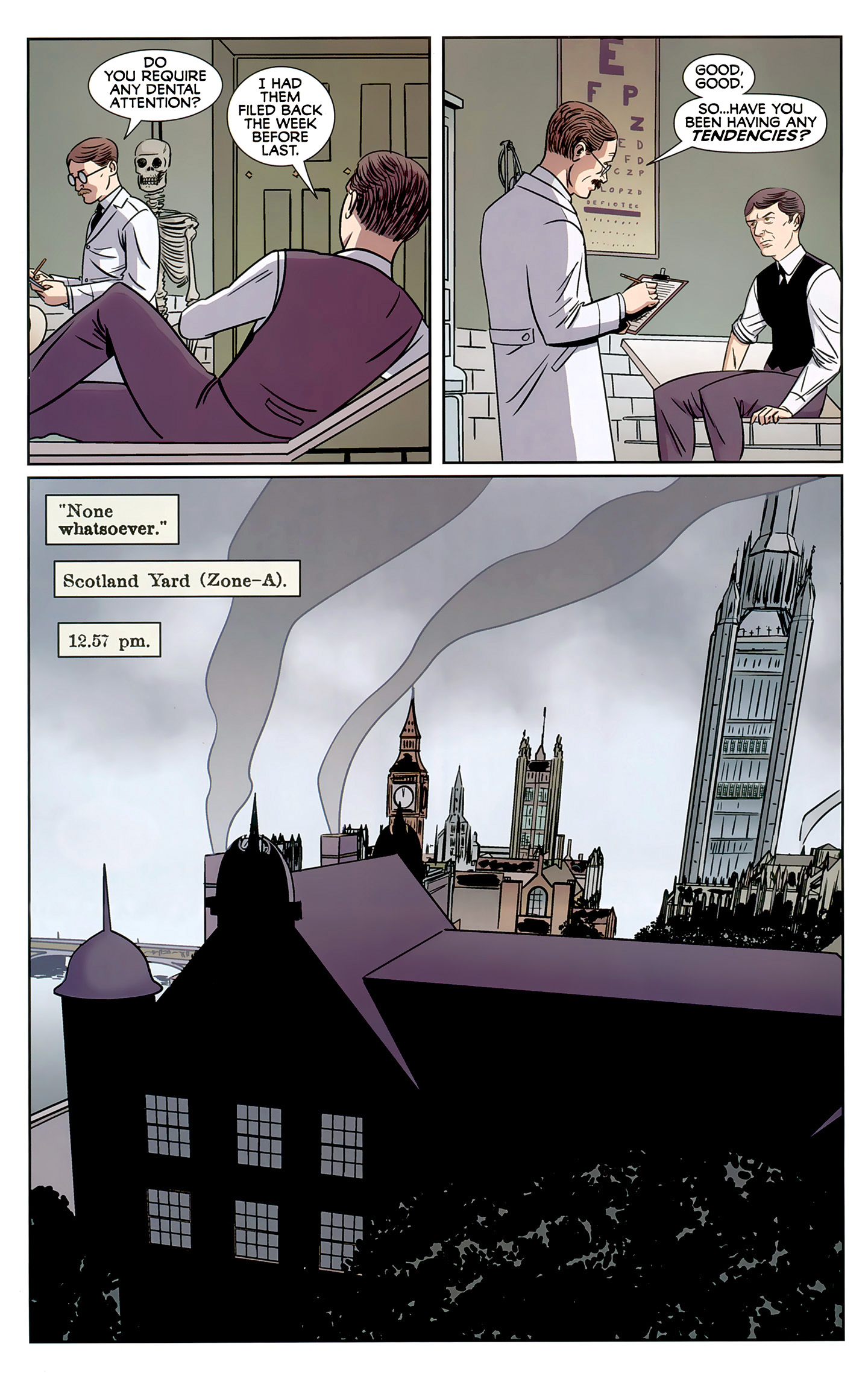 Read online The New Deadwardians comic -  Issue #1 - 13