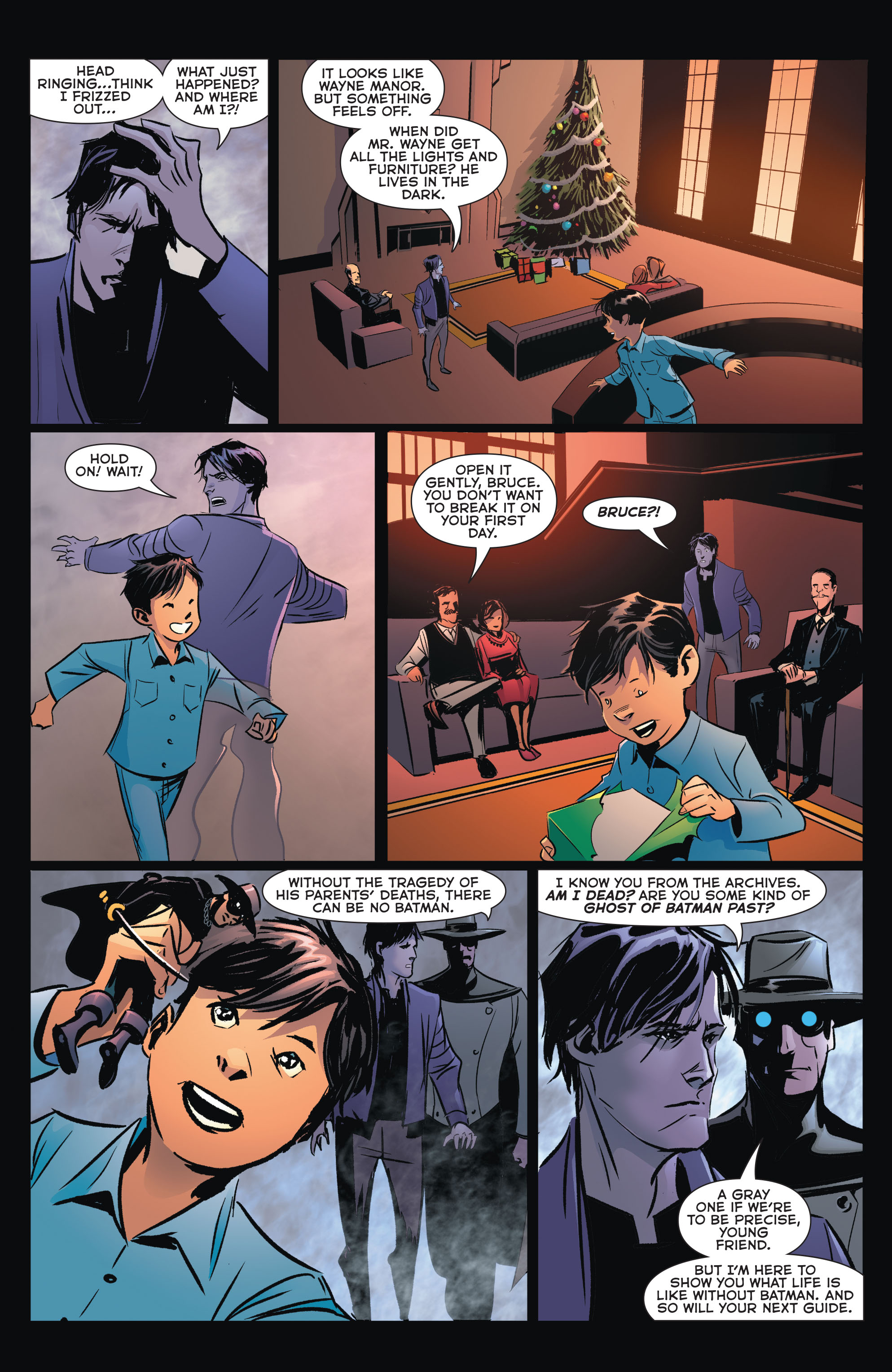Read online DC's Very Merry Multiverse comic -  Issue # TPB - 38