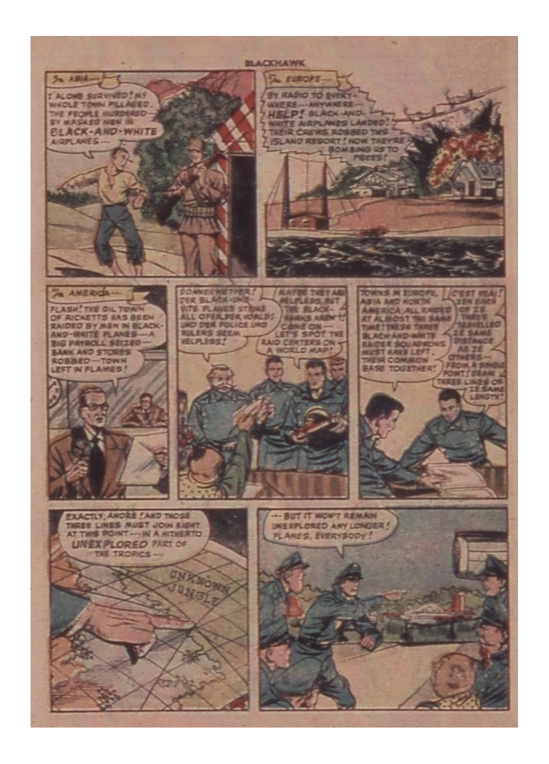 Read online Blackhawk (1957) comic -  Issue #29 - 24