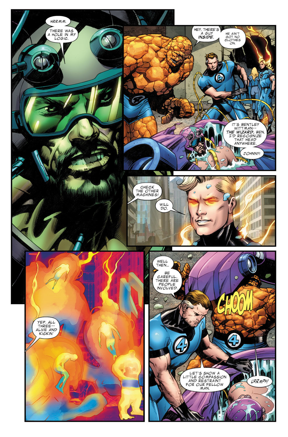 Read online Fantastic Four: Season One comic -  Issue # TPB - 113