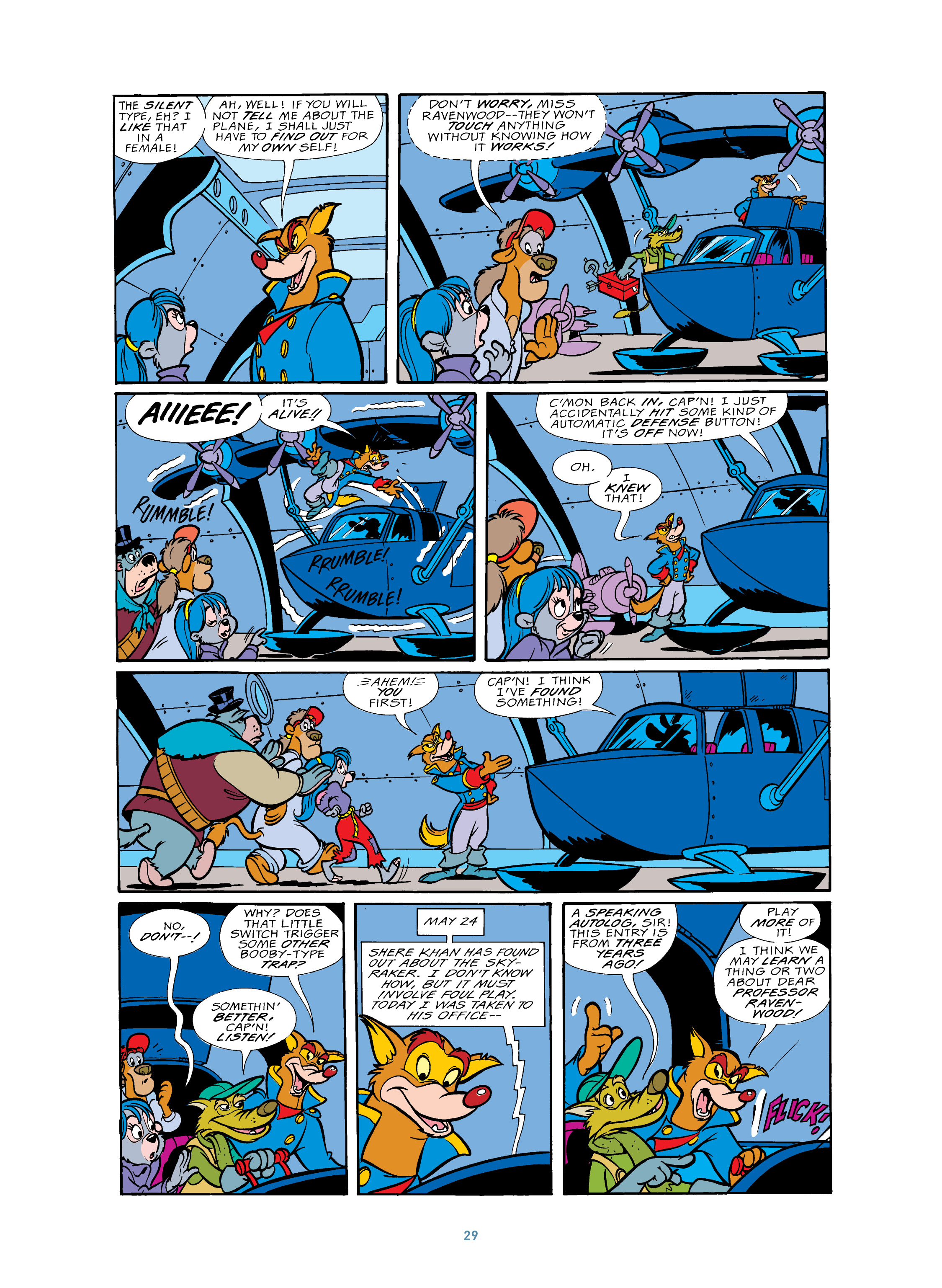 Read online Disney Afternoon Adventures comic -  Issue # TPB 2 (Part 1) - 34