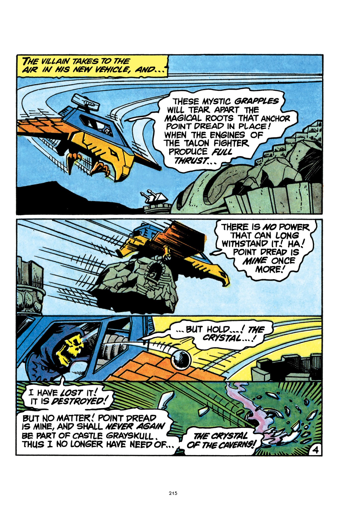 Read online He-Man and the Masters of the Universe Minicomic Collection comic -  Issue # TPB 1 - 214