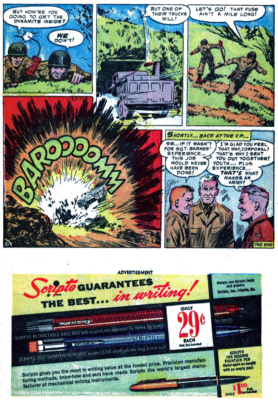 Read online Star Spangled War Stories (1952) comic -  Issue #16 - 16