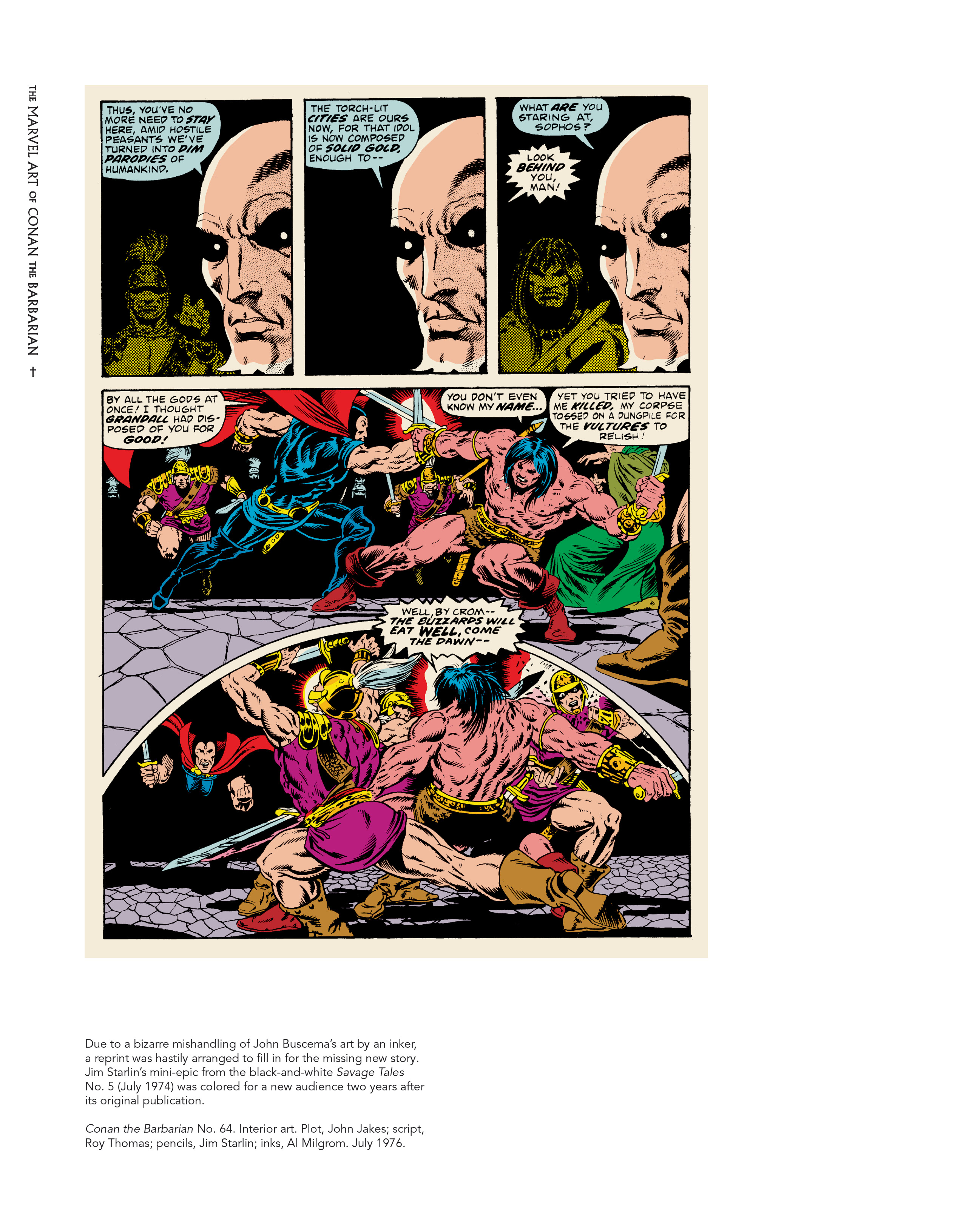 Read online Marvel Art of Conan the Barbarian comic -  Issue # TPB (Part 1) - 77