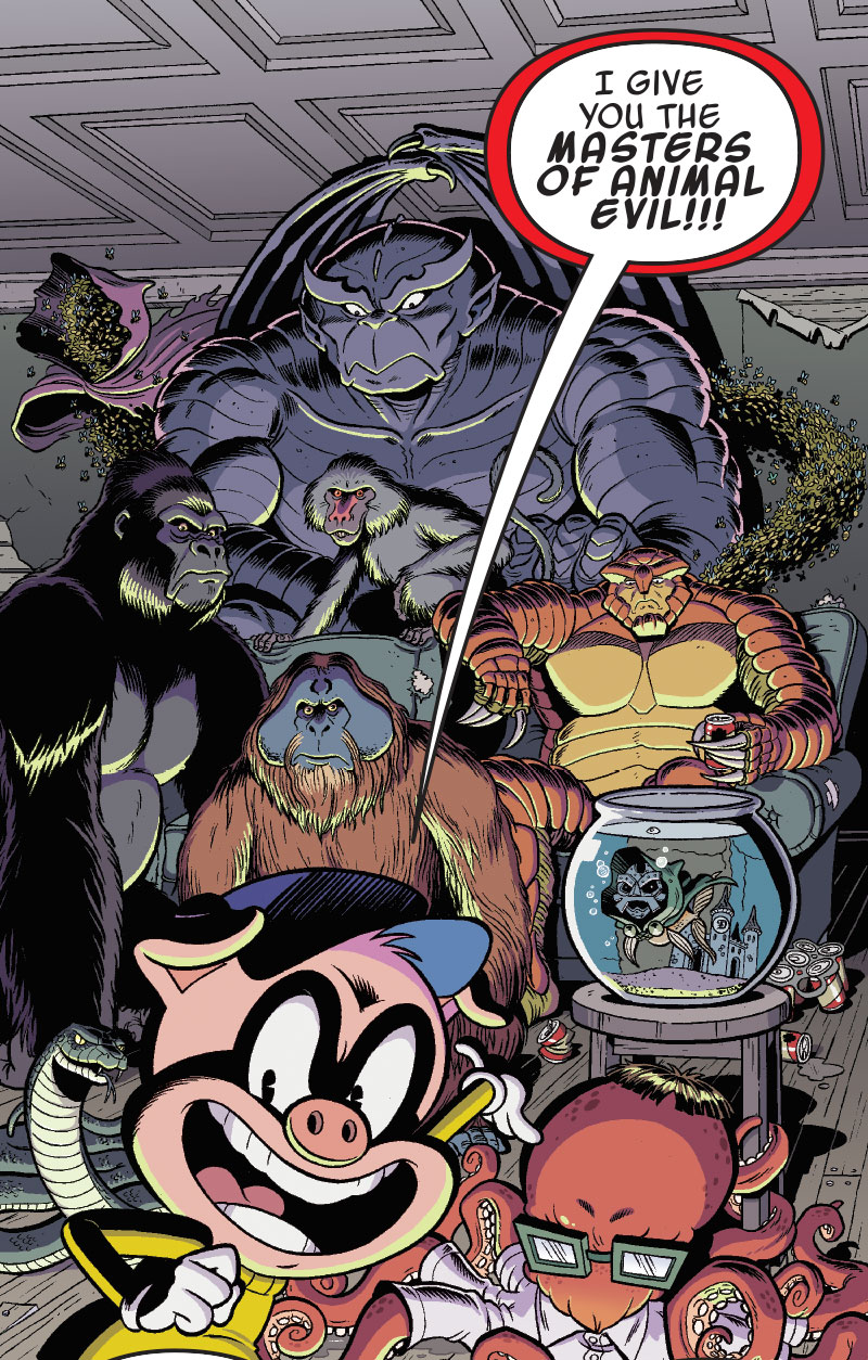 Read online Ziggy Pig and Silly Seal Infinity Comic comic -  Issue #4 - 14