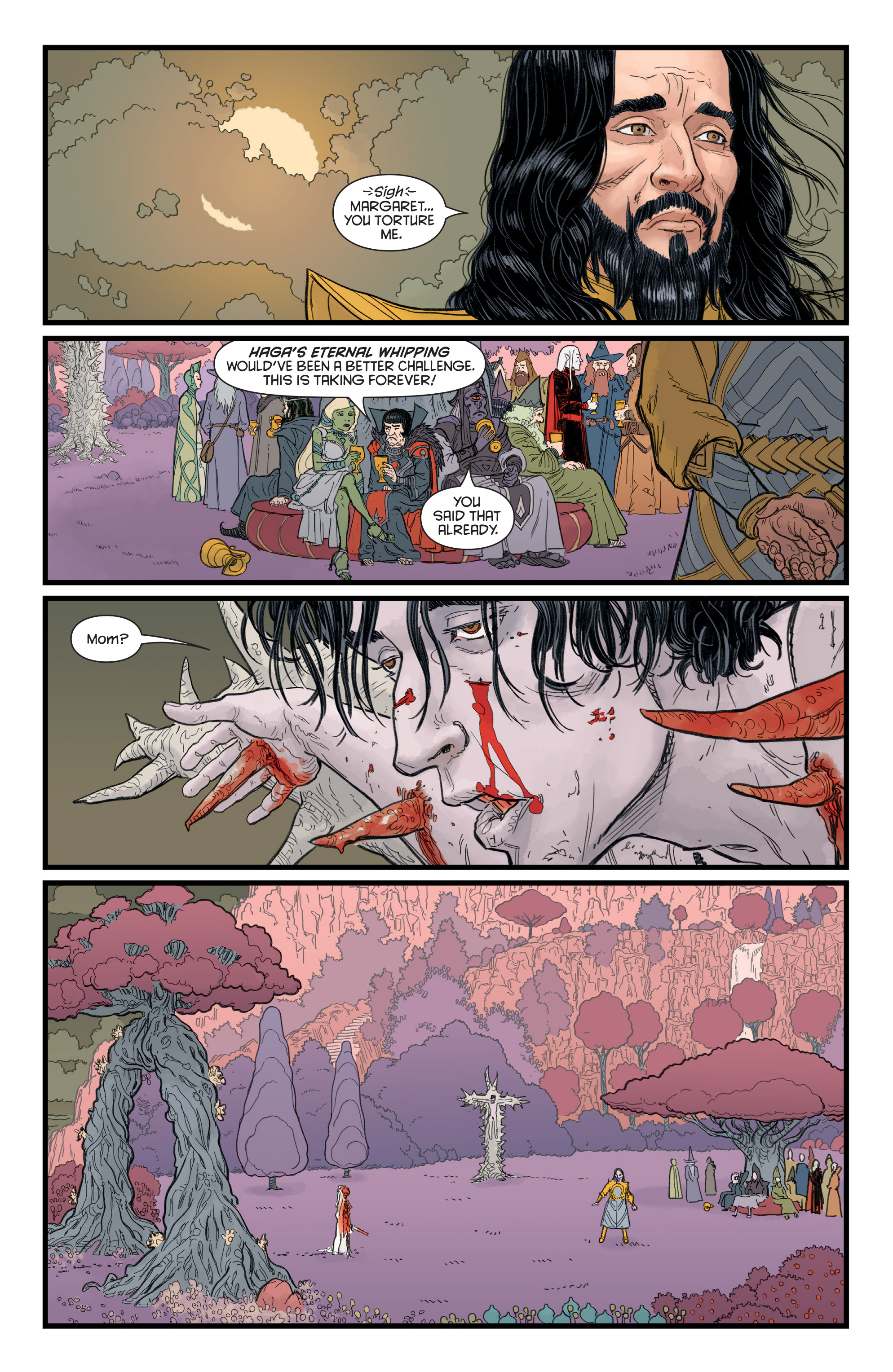 Read online Maestros comic -  Issue #4 - 16