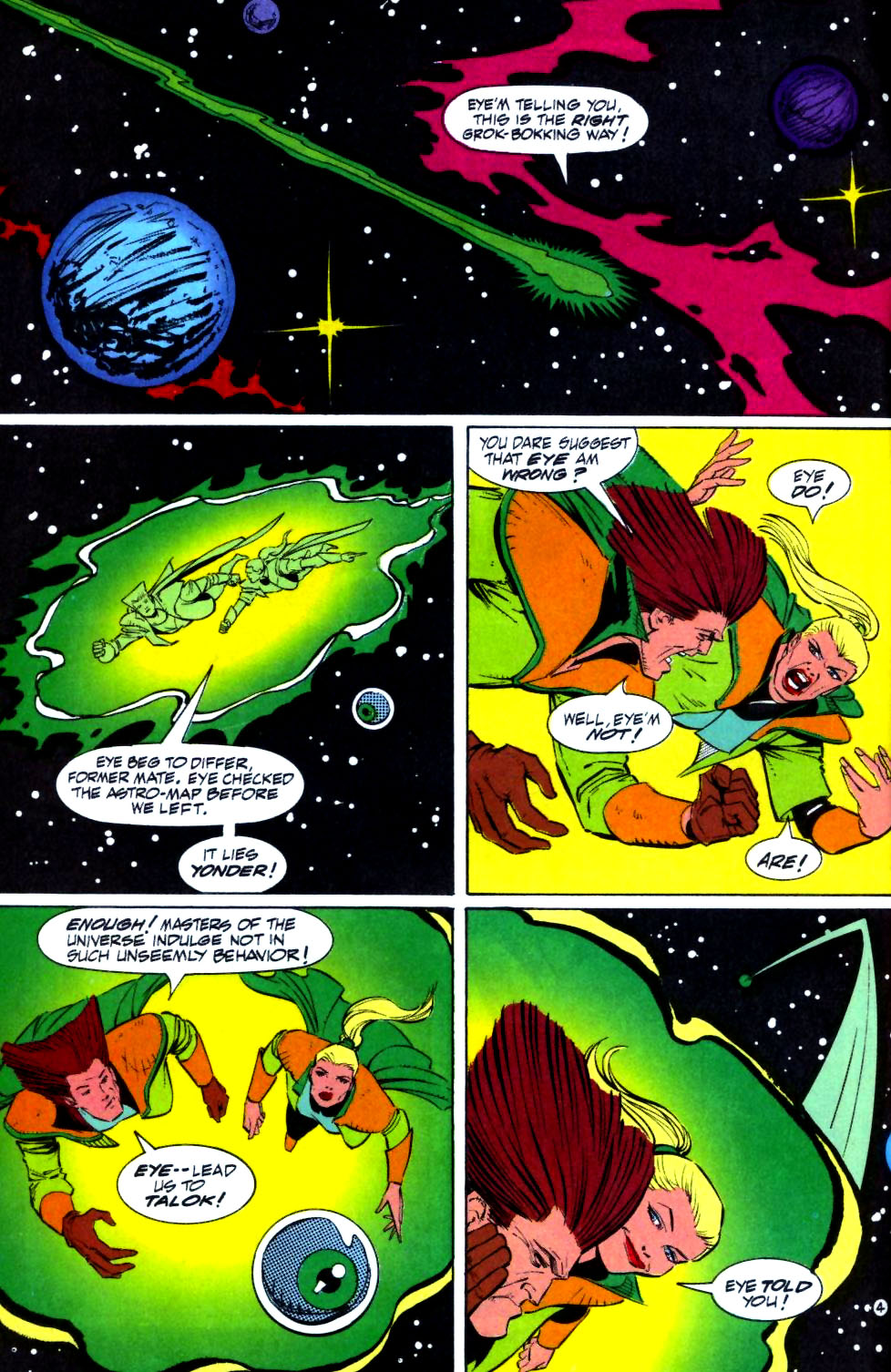 Read online L.E.G.I.O.N. comic -  Issue #21 - 5