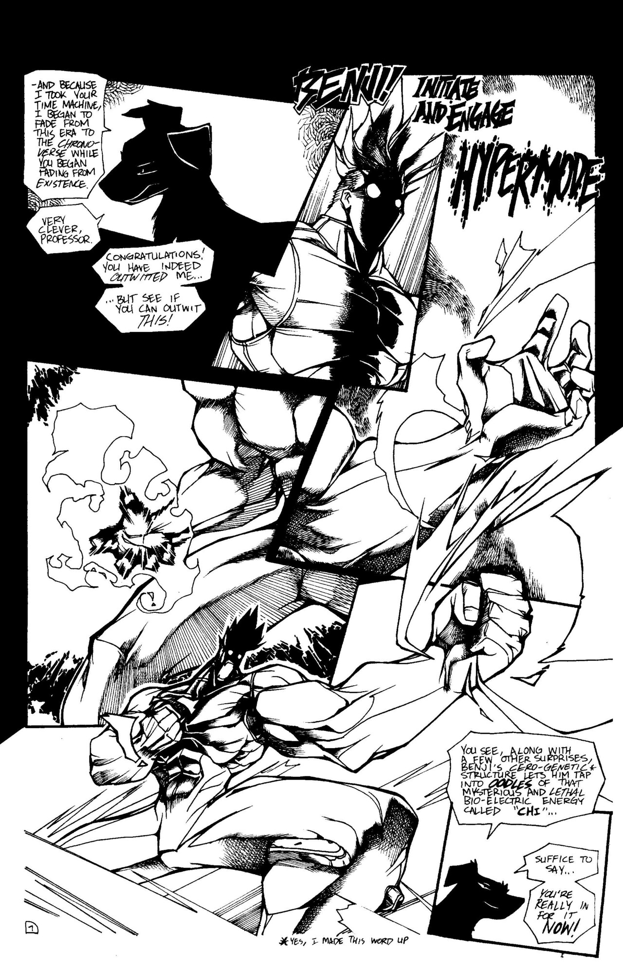 Read online Ninja High School (1986) comic -  Issue #57 - 10