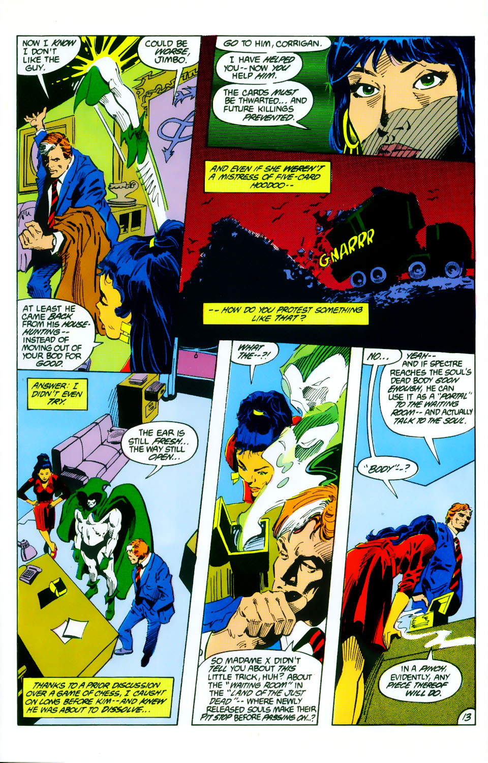 Read online The Spectre (1987) comic -  Issue #4 - 15