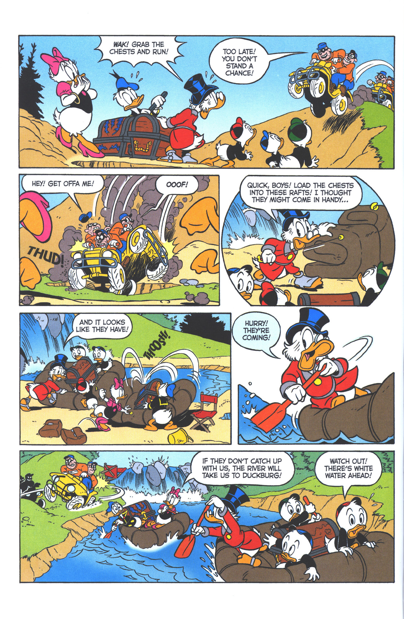 Read online Uncle Scrooge (1953) comic -  Issue #380 - 22