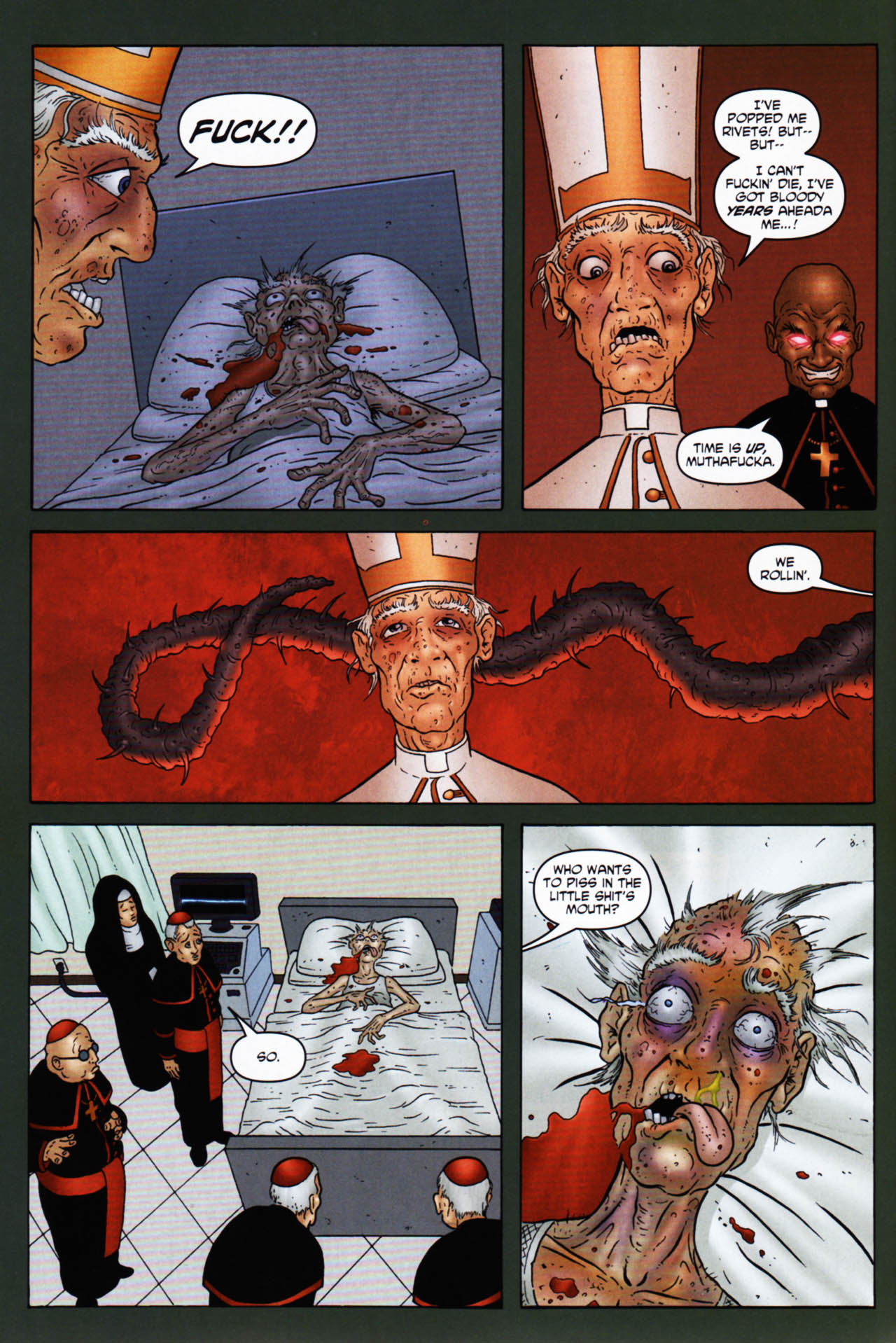 Read online Chronicles of Wormwood: The Last Enemy comic -  Issue # Full - 40