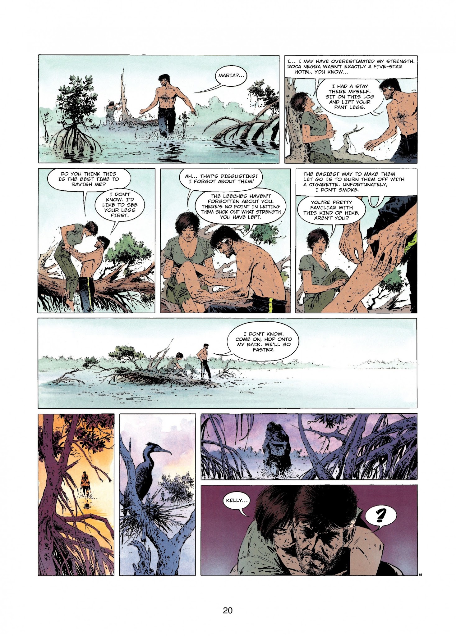 Read online XIII comic -  Issue #10 - 20