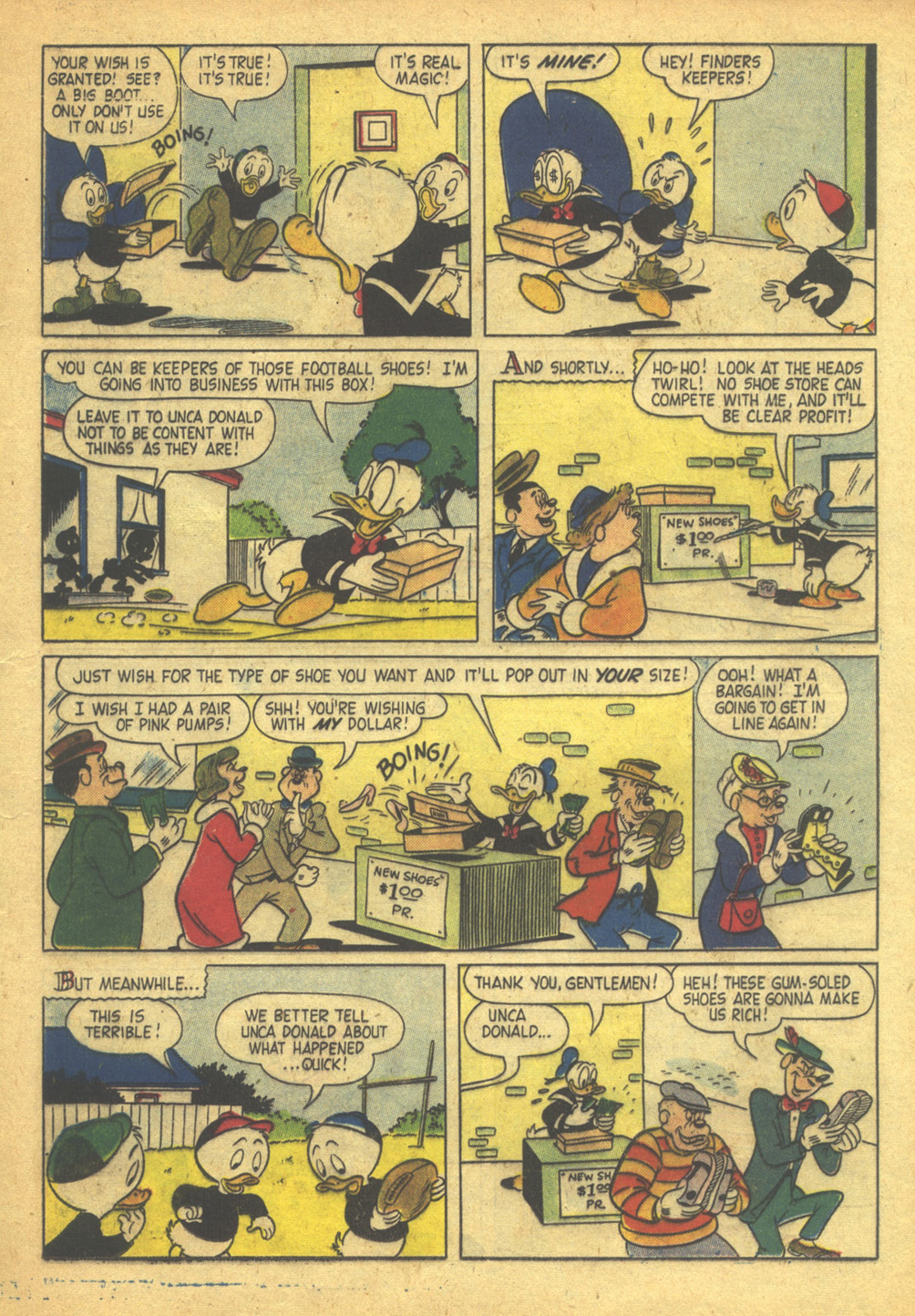 Read online Walt Disney's Donald Duck (1952) comic -  Issue #56 - 21