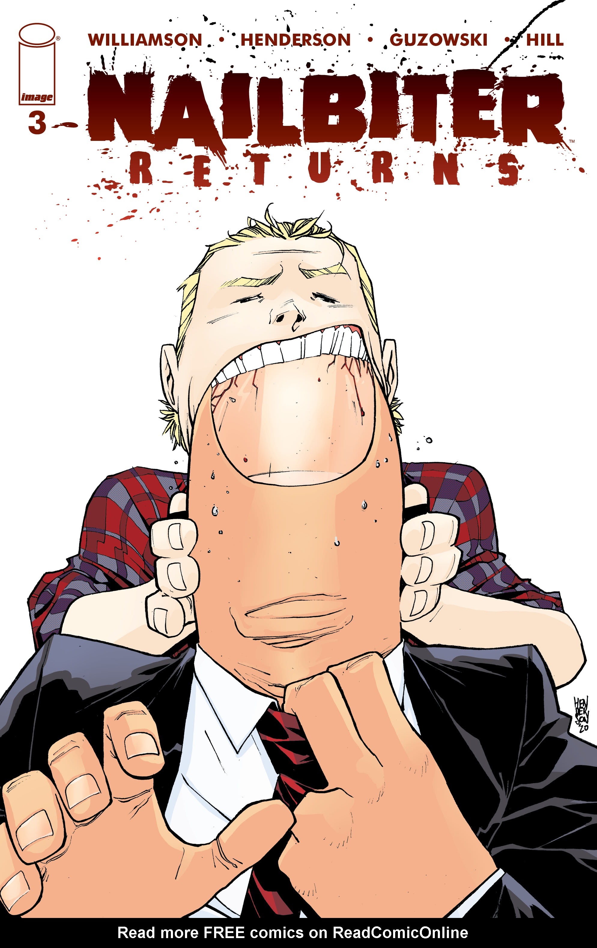 Read online Nailbiter Returns comic -  Issue #3 - 1