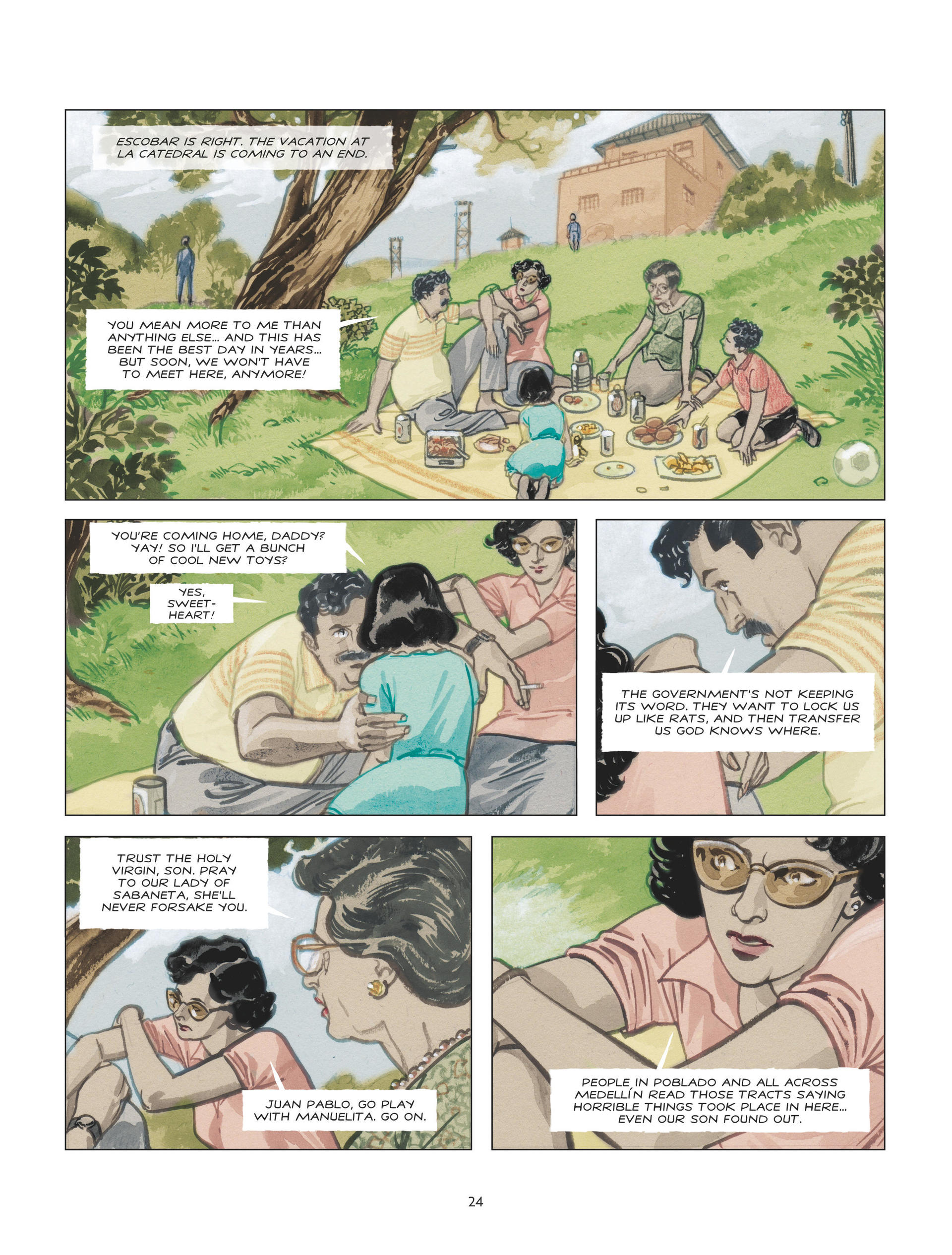 Read online Escobar - El Patrón comic -  Issue #2 - 22