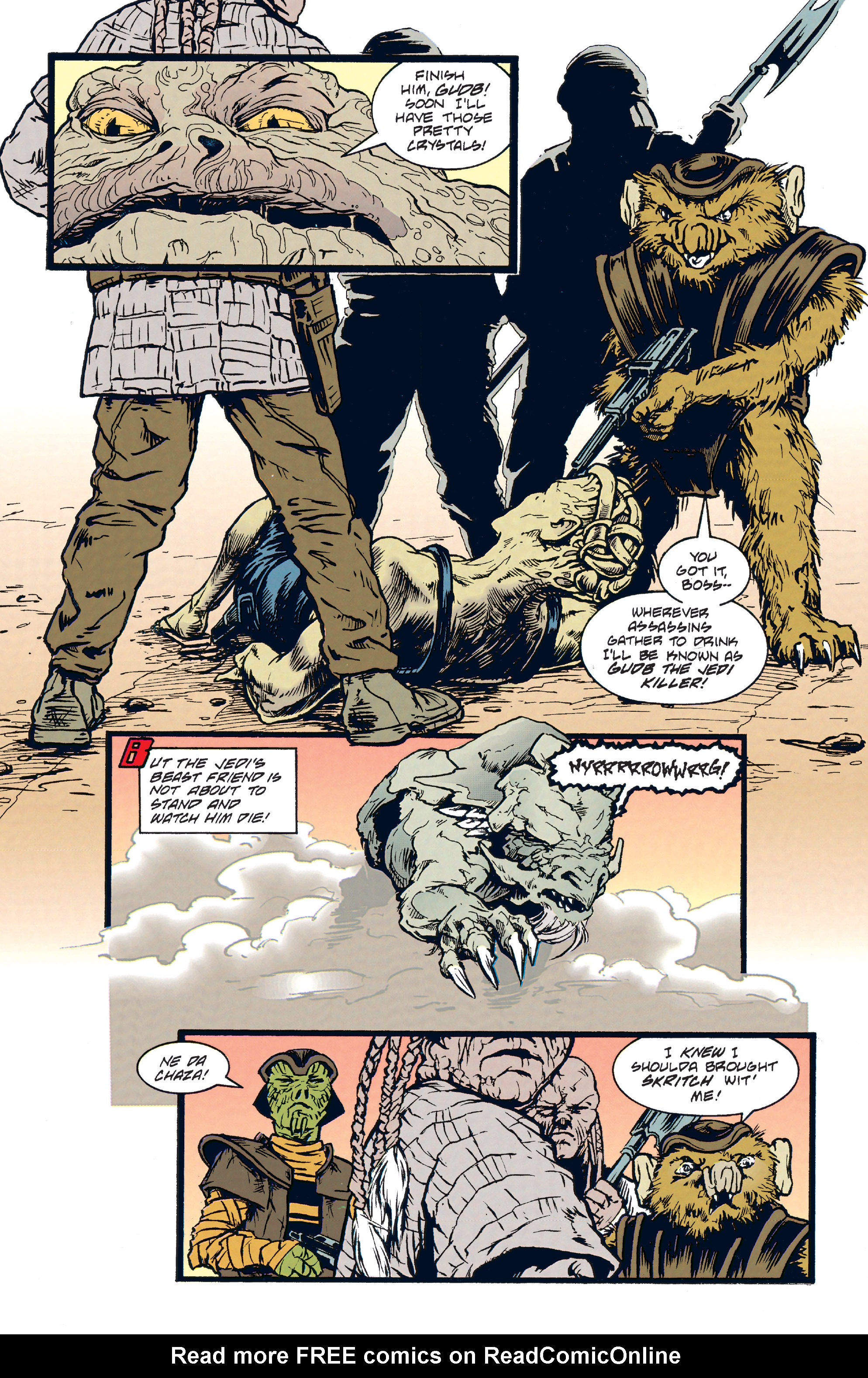 Read online Star Wars: Tales of the Jedi - Knights of The Old Republic comic -  Issue #3 - 25