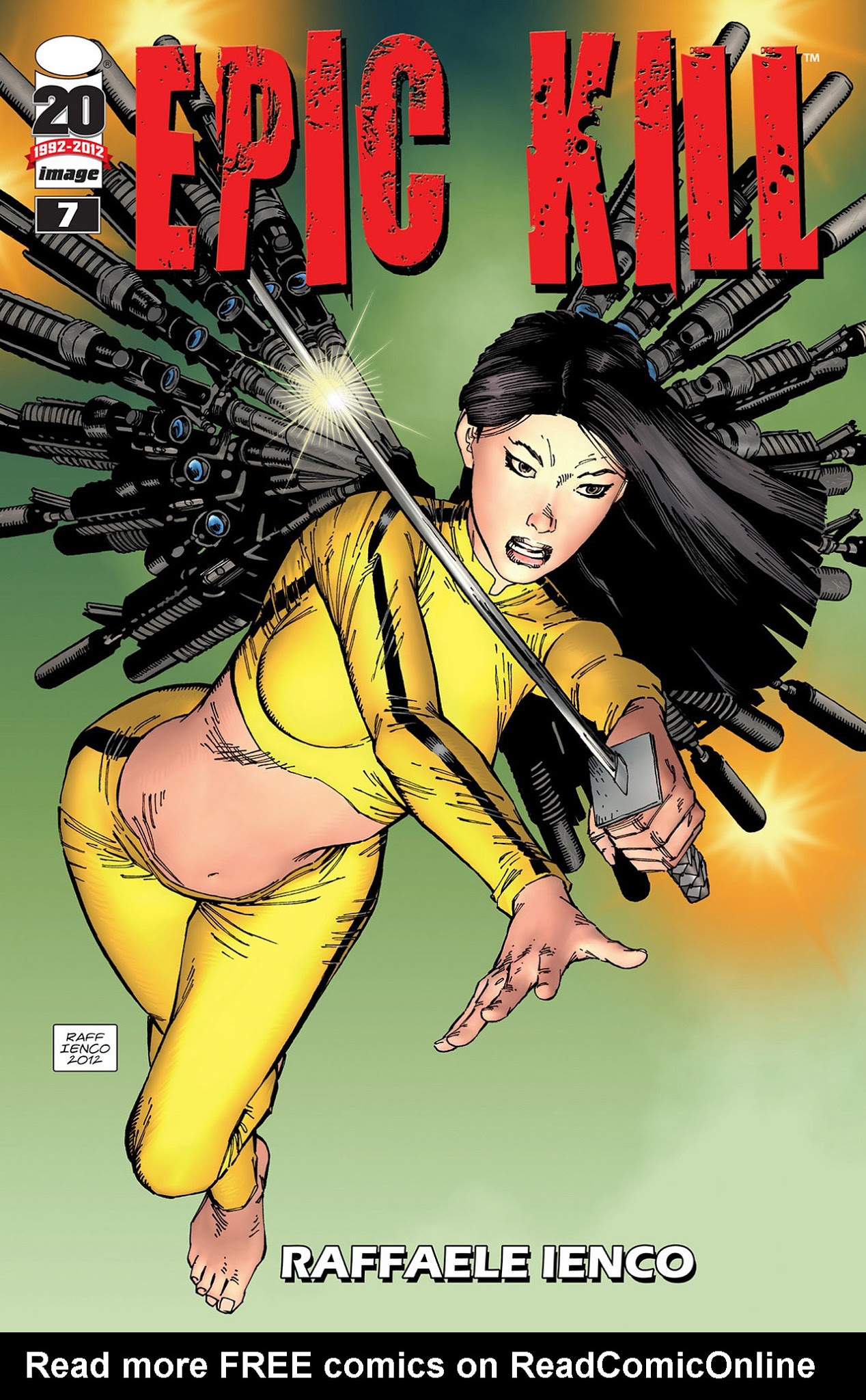 Read online Epic Kill comic -  Issue #7 - 1