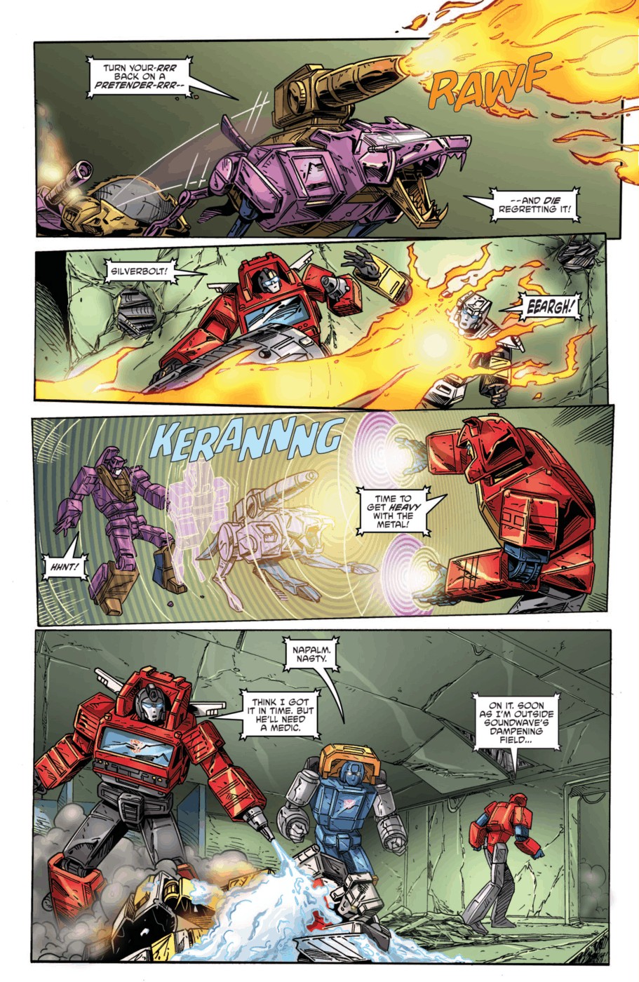 Read online The Transformers: Regeneration One comic -  Issue #92 - 23