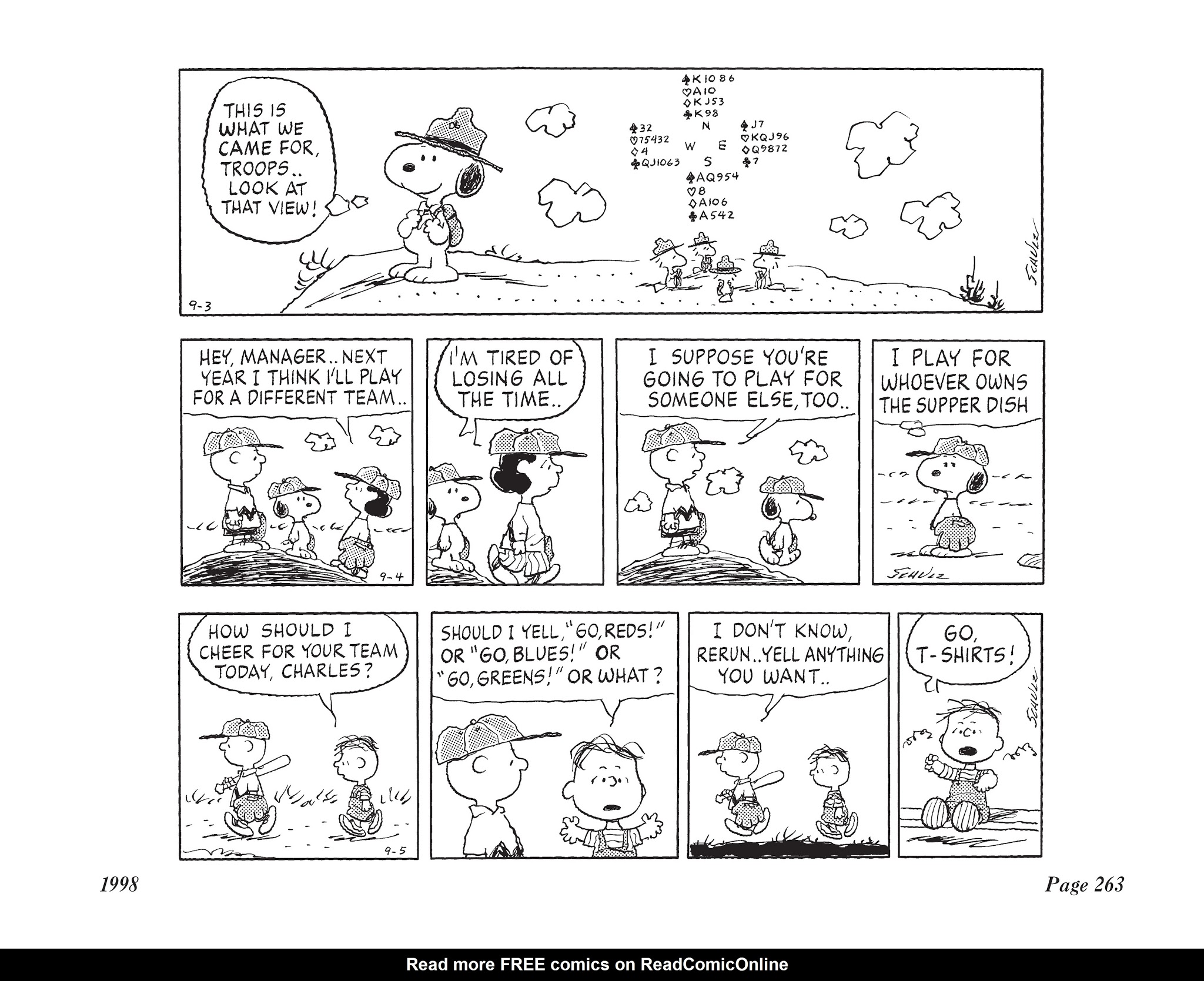 Read online The Complete Peanuts comic -  Issue # TPB 24 - 276