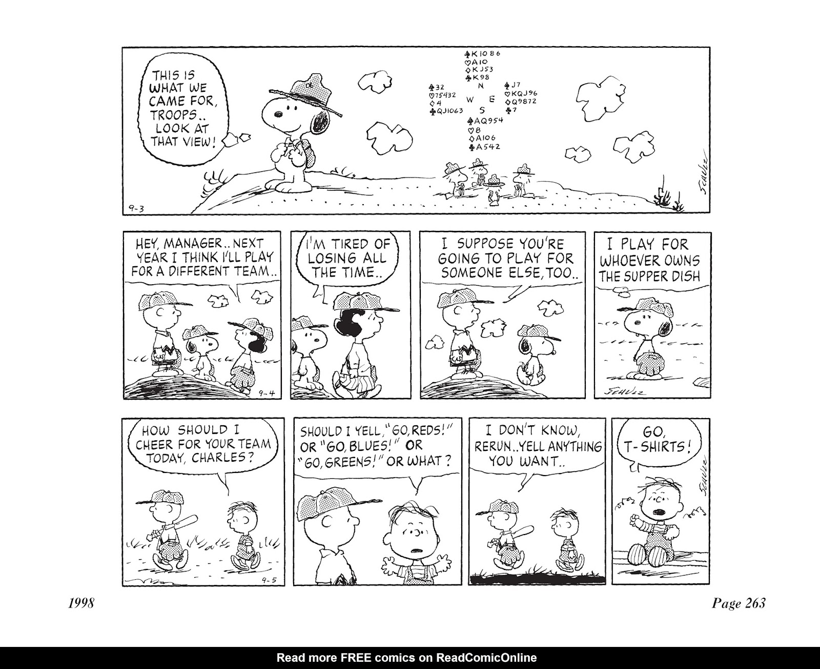 The Complete Peanuts issue TPB 24 - Page 276