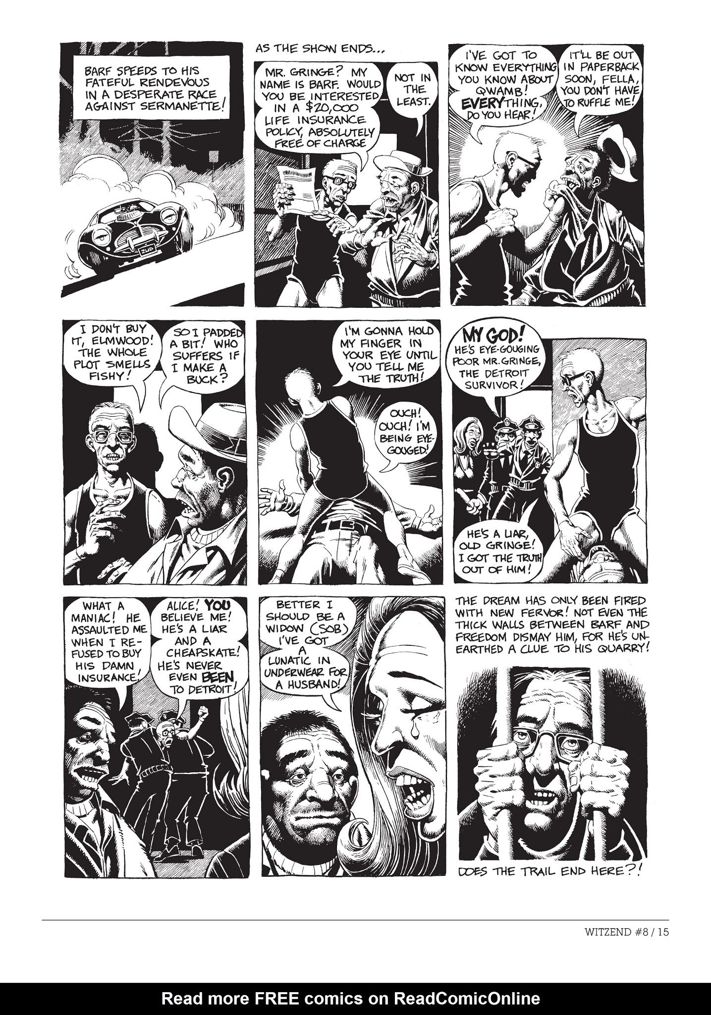 Read online Witzend comic -  Issue # TPB - 348