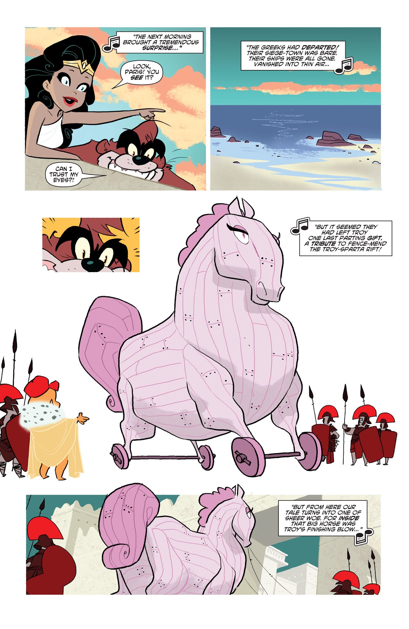 Read online DC Meets Looney Tunes comic -  Issue # TPB (Part 2) - 34