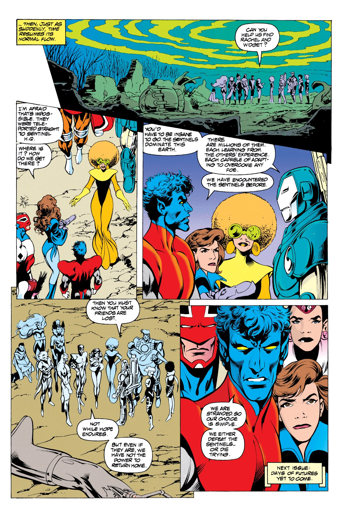 Read online Excalibur Visionaries: Alan Davis comic -  Issue # TPB 3 (Part 2) - 84