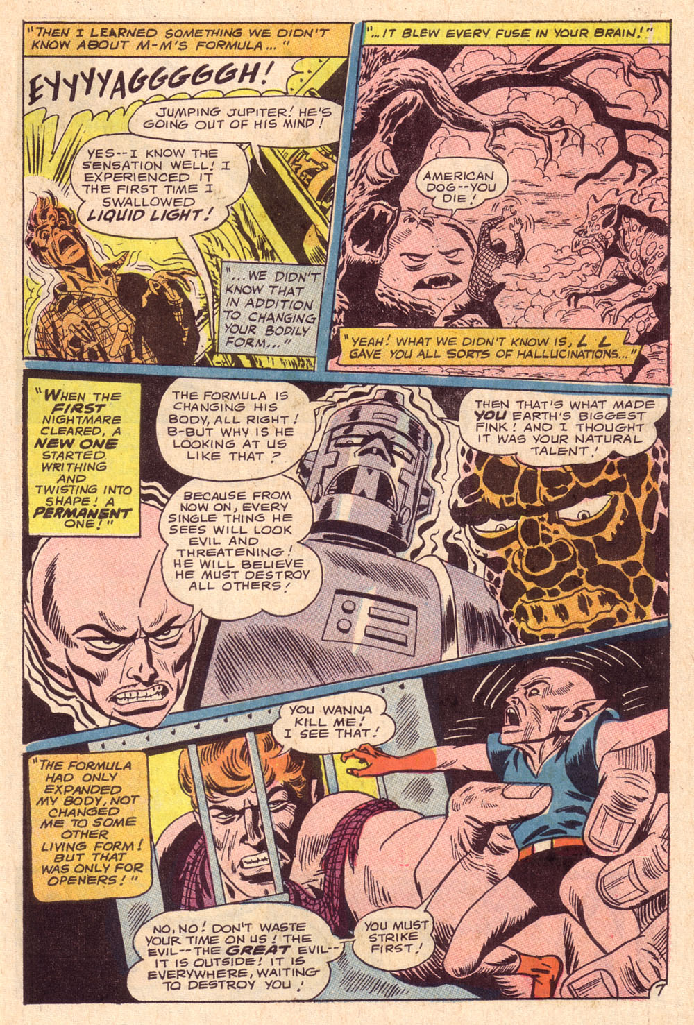 Challengers of the Unknown (1958) Issue #61 #61 - English 30