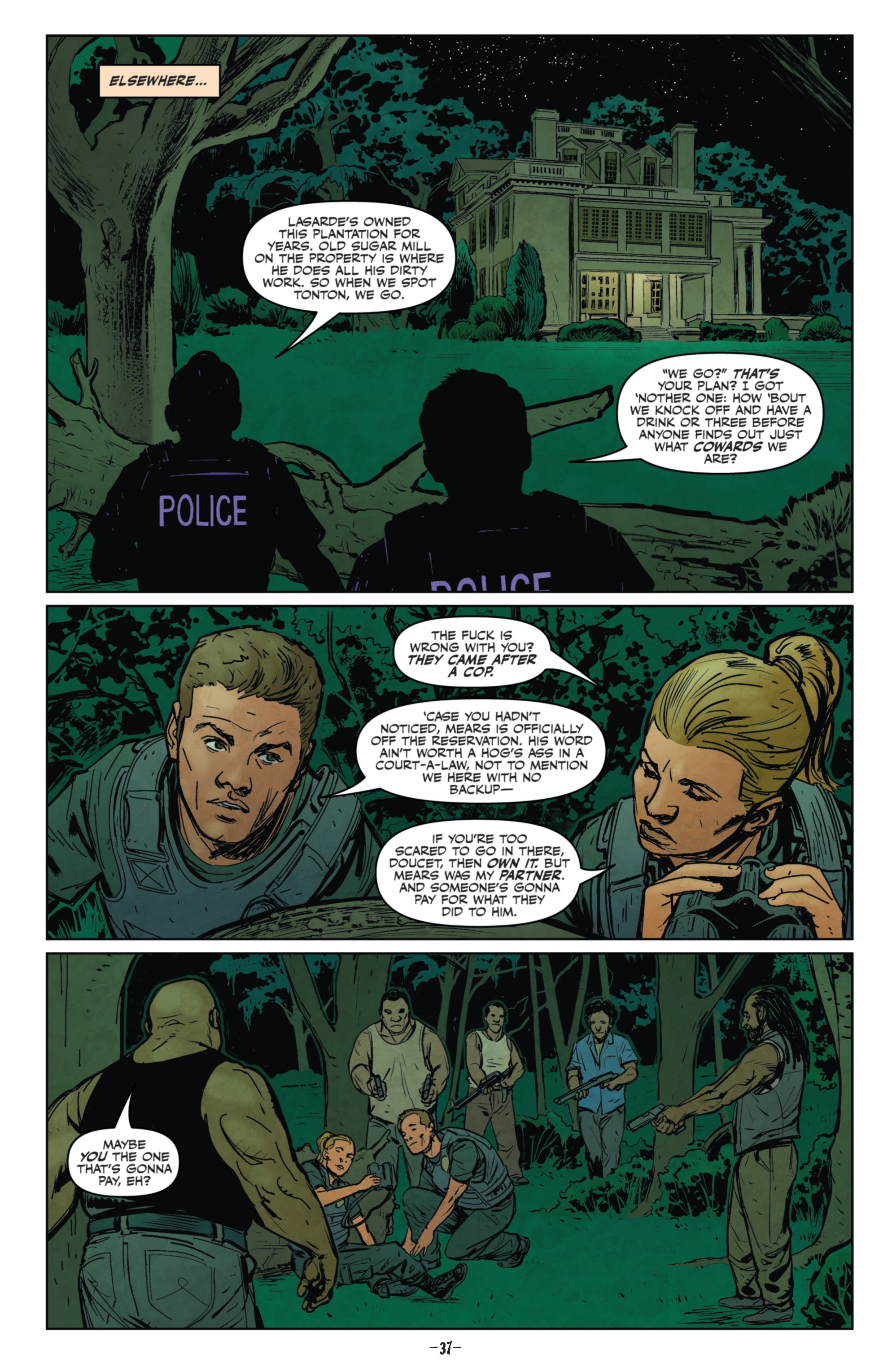 Read online Life Undead comic -  Issue # Full - 40