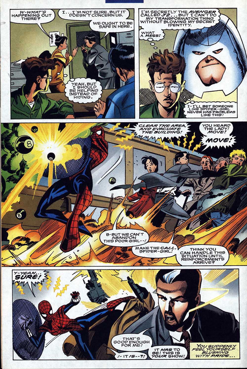 Read online Spider-Girl (1998) comic -  Issue #8 - 13