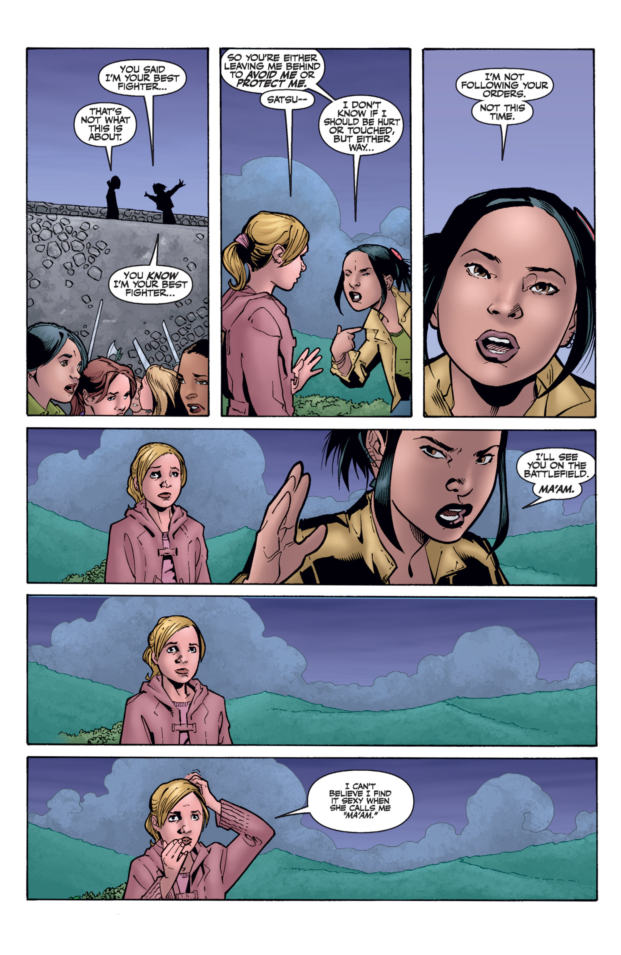 Read online Buffy the Vampire Slayer Season Eight comic -  Issue # _TPB 3 - Wolves at the Gate - 89