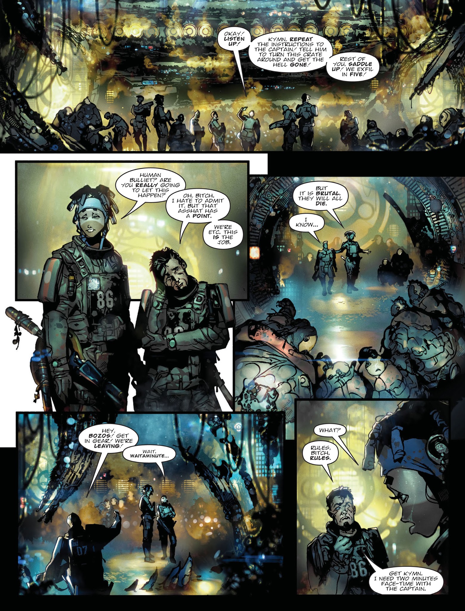 Read online 2000 AD comic -  Issue #2044 - 12
