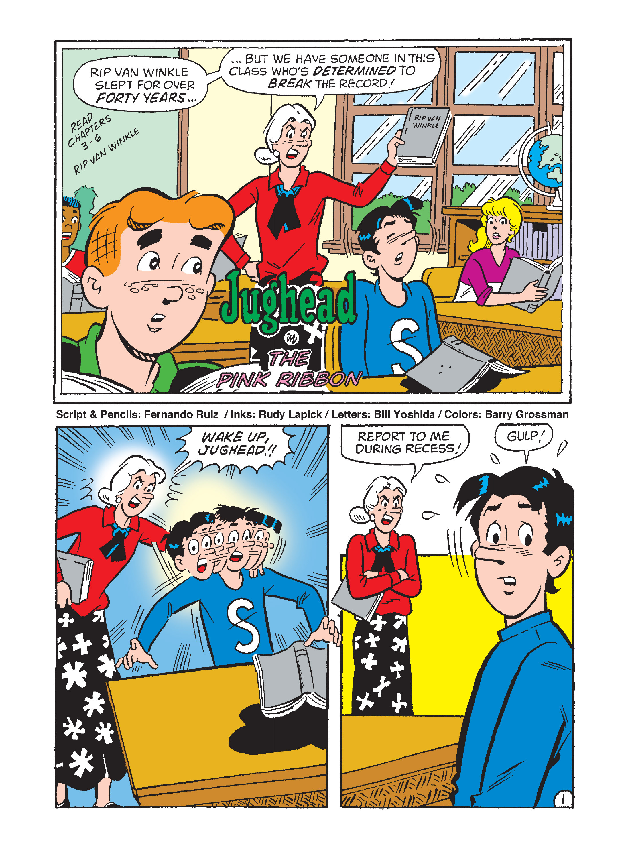 Read online Jughead's Double Digest Magazine comic -  Issue #200 (Part 3) - 107