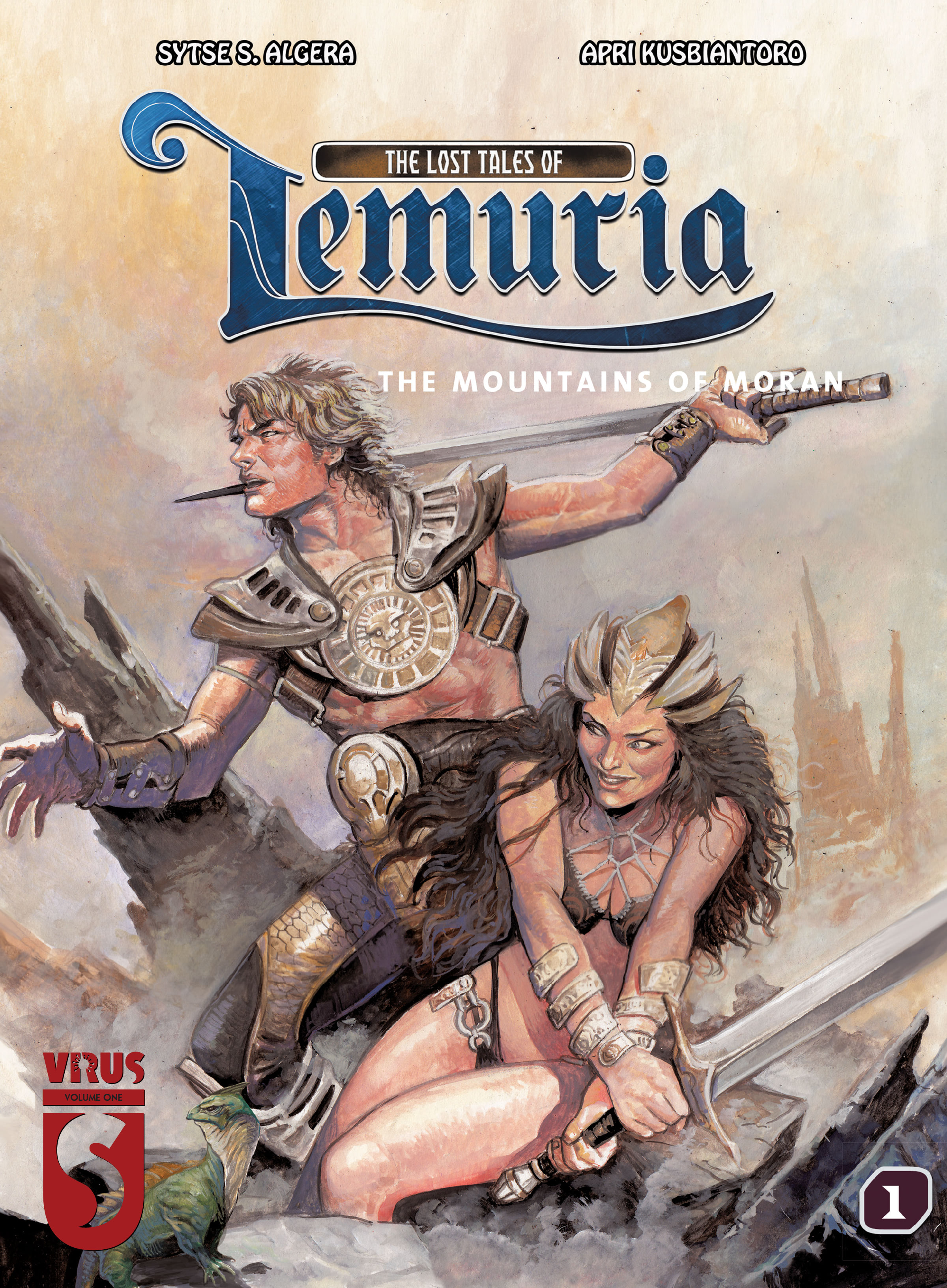 Read online The Lost Tales of Lemuria: The Mountains of Moran comic -  Issue # Full - 1