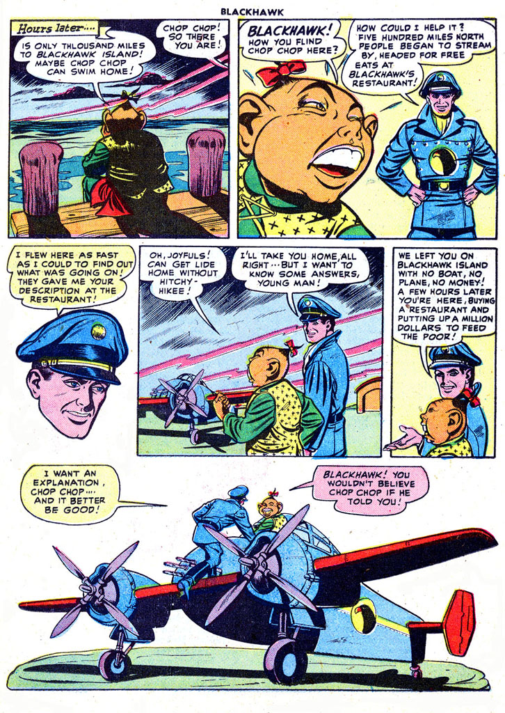 Read online Blackhawk (1957) comic -  Issue #15 - 33