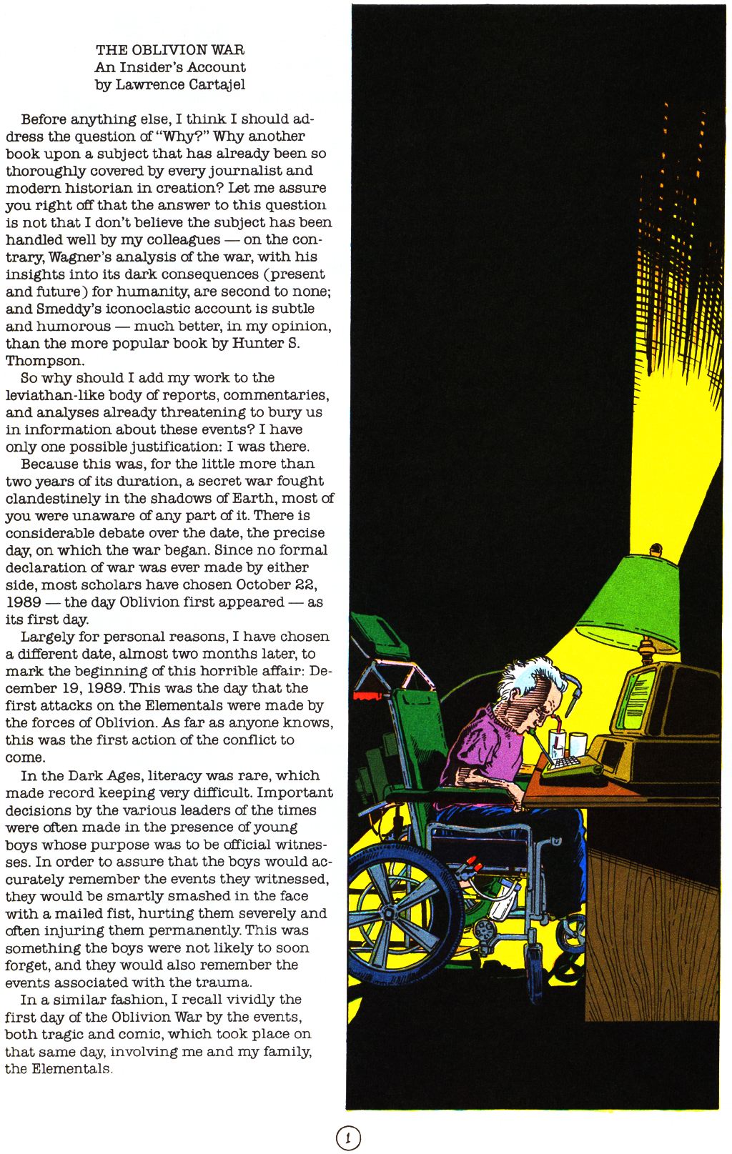 Read online Elementals (1989) comic -  Issue #10 - 3