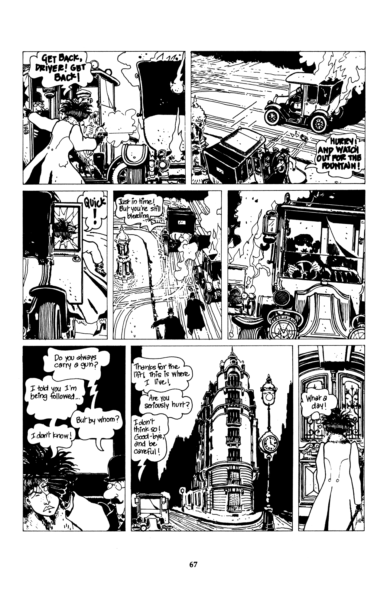 Read online The Extraordinary Adventures of Adele Blanc-Sec comic -  Issue #3 - 16