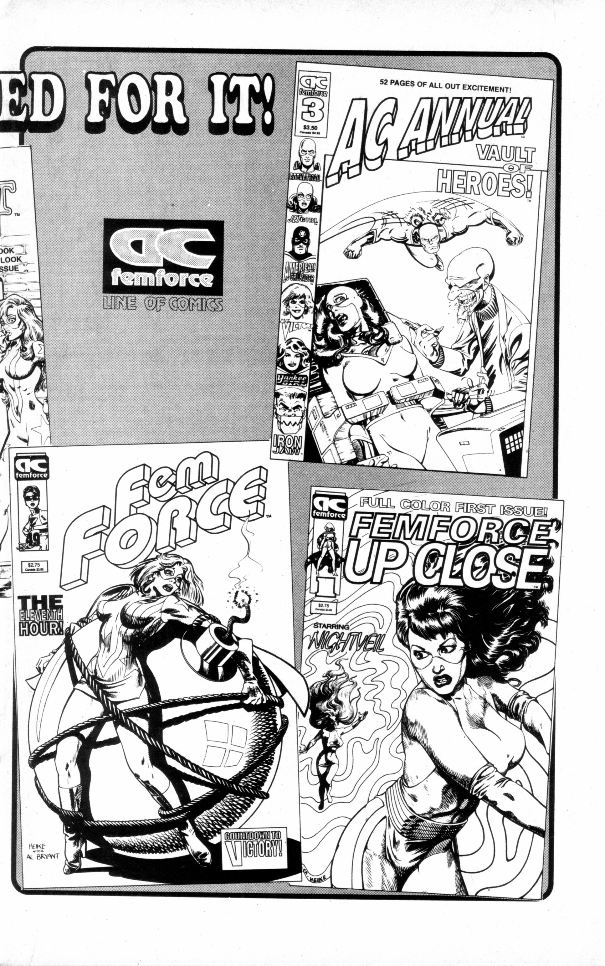 Read online Jungle Girls (1988) comic -  Issue #6 - 20