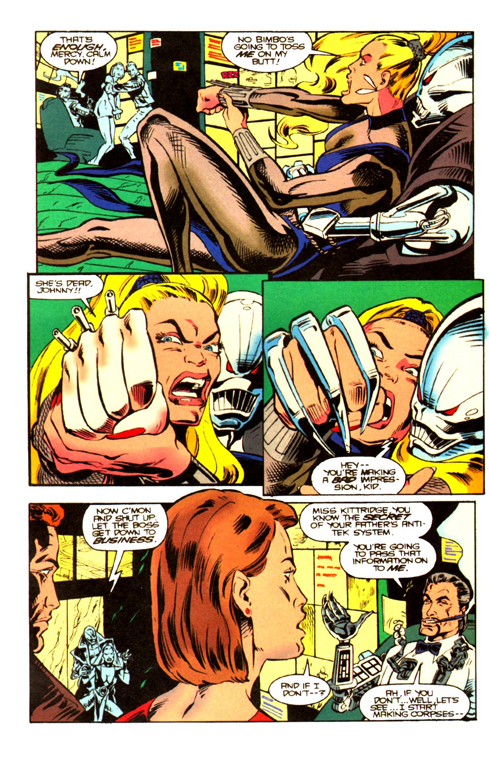 Read online TekWorld comic -  Issue #7 - 8