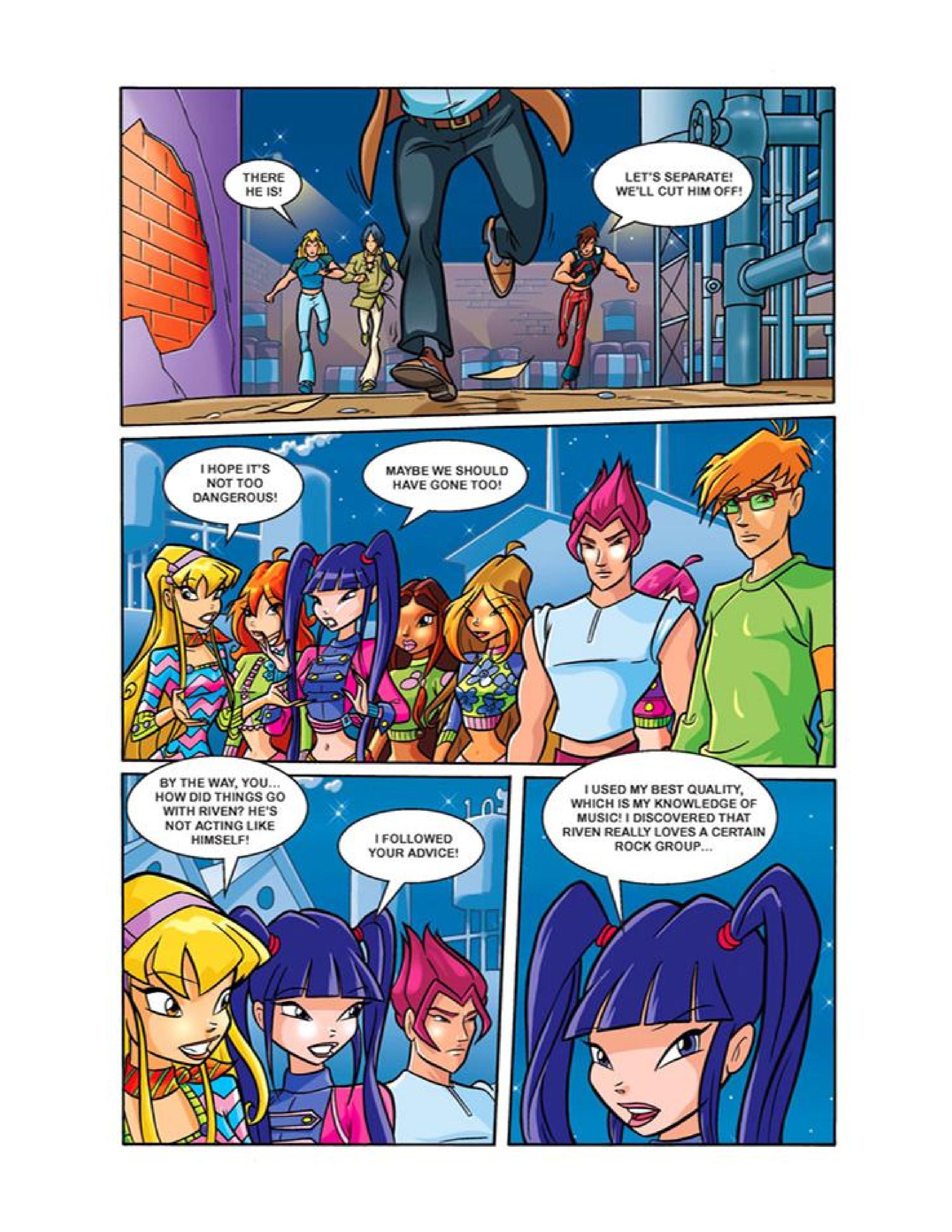 Read online Winx Club Comic comic -  Issue #37 - 29