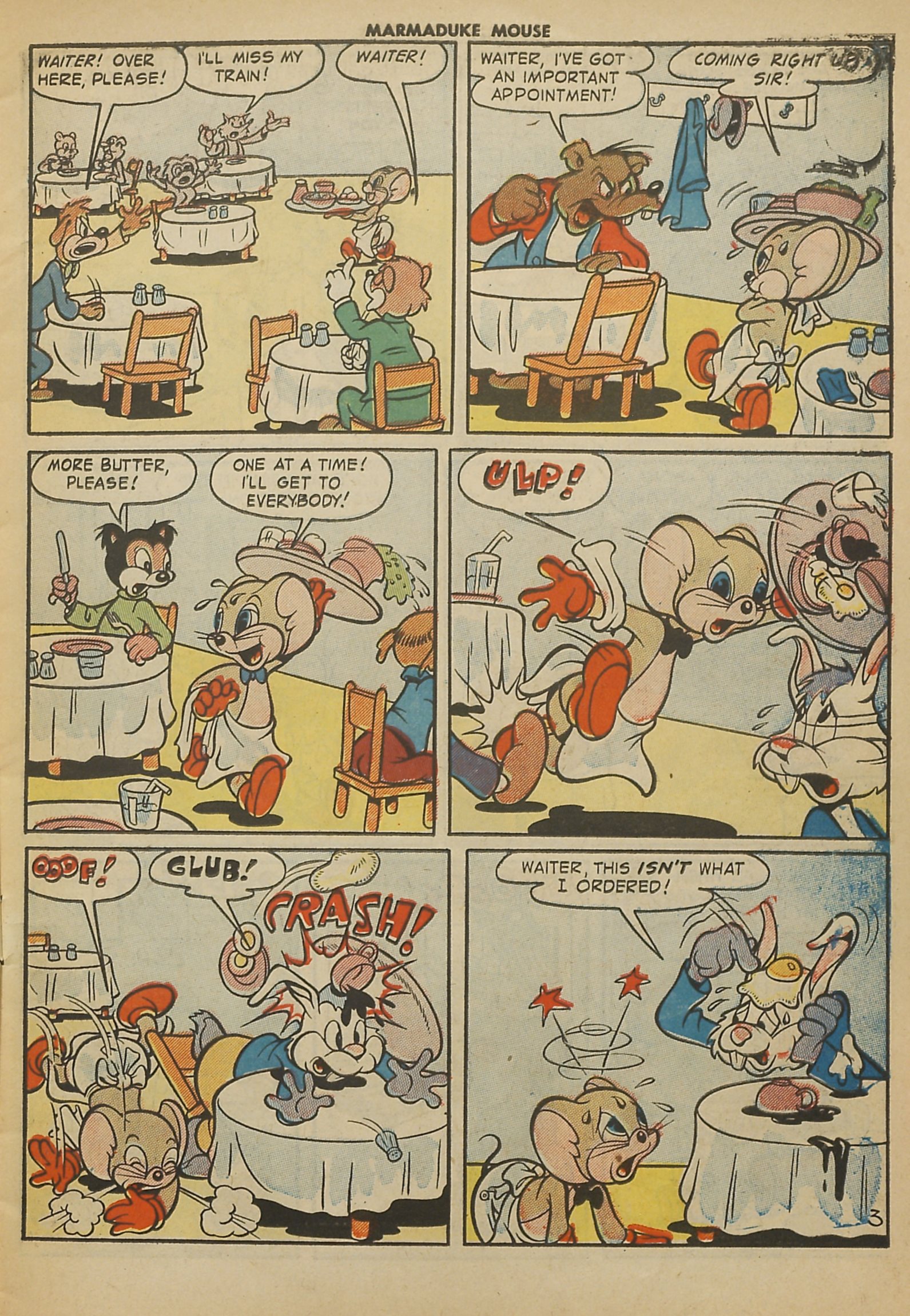 Read online Marmaduke Mouse comic -  Issue #50 - 5