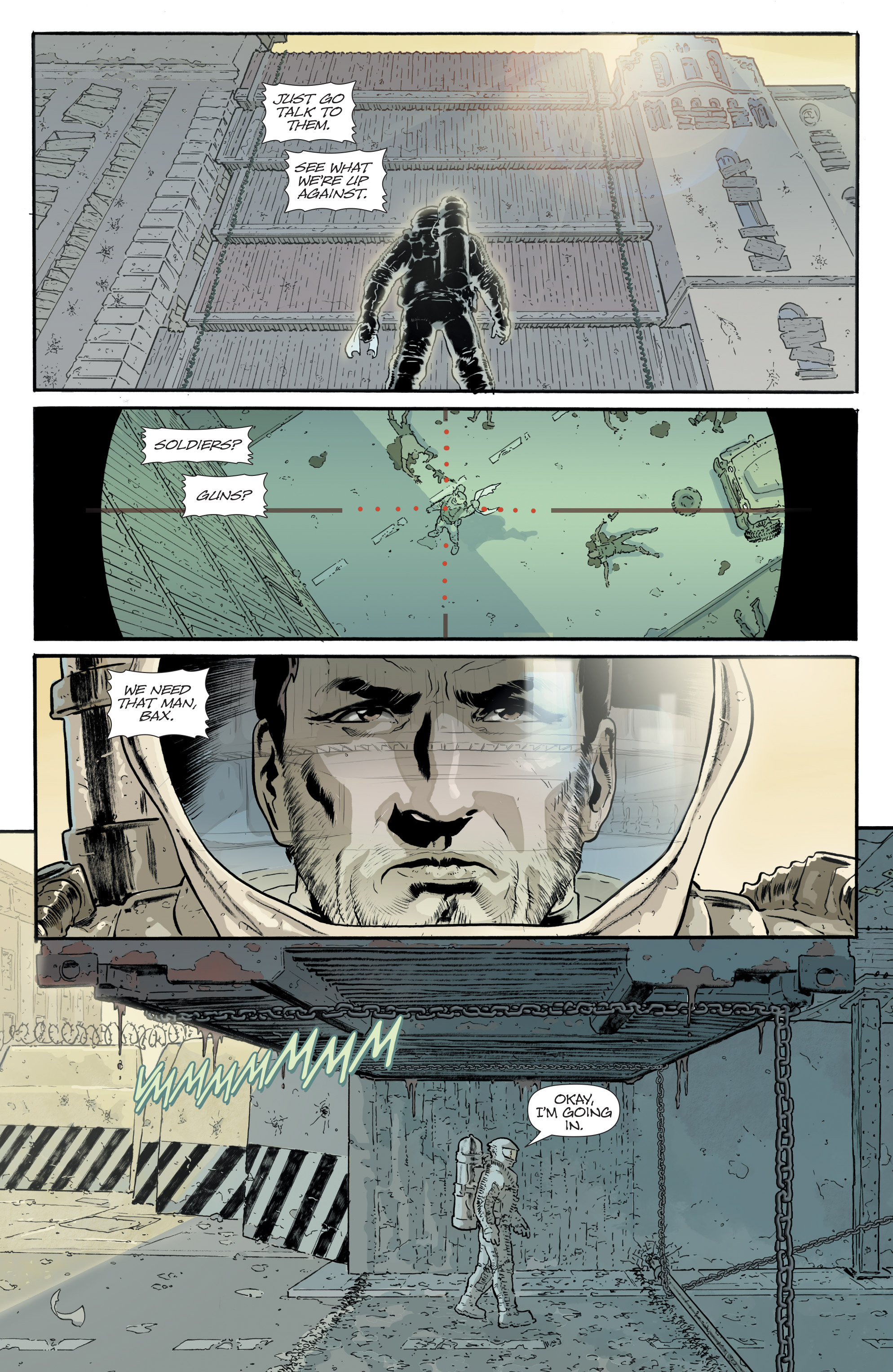 Read online Eclipse comic -  Issue #6 - 7