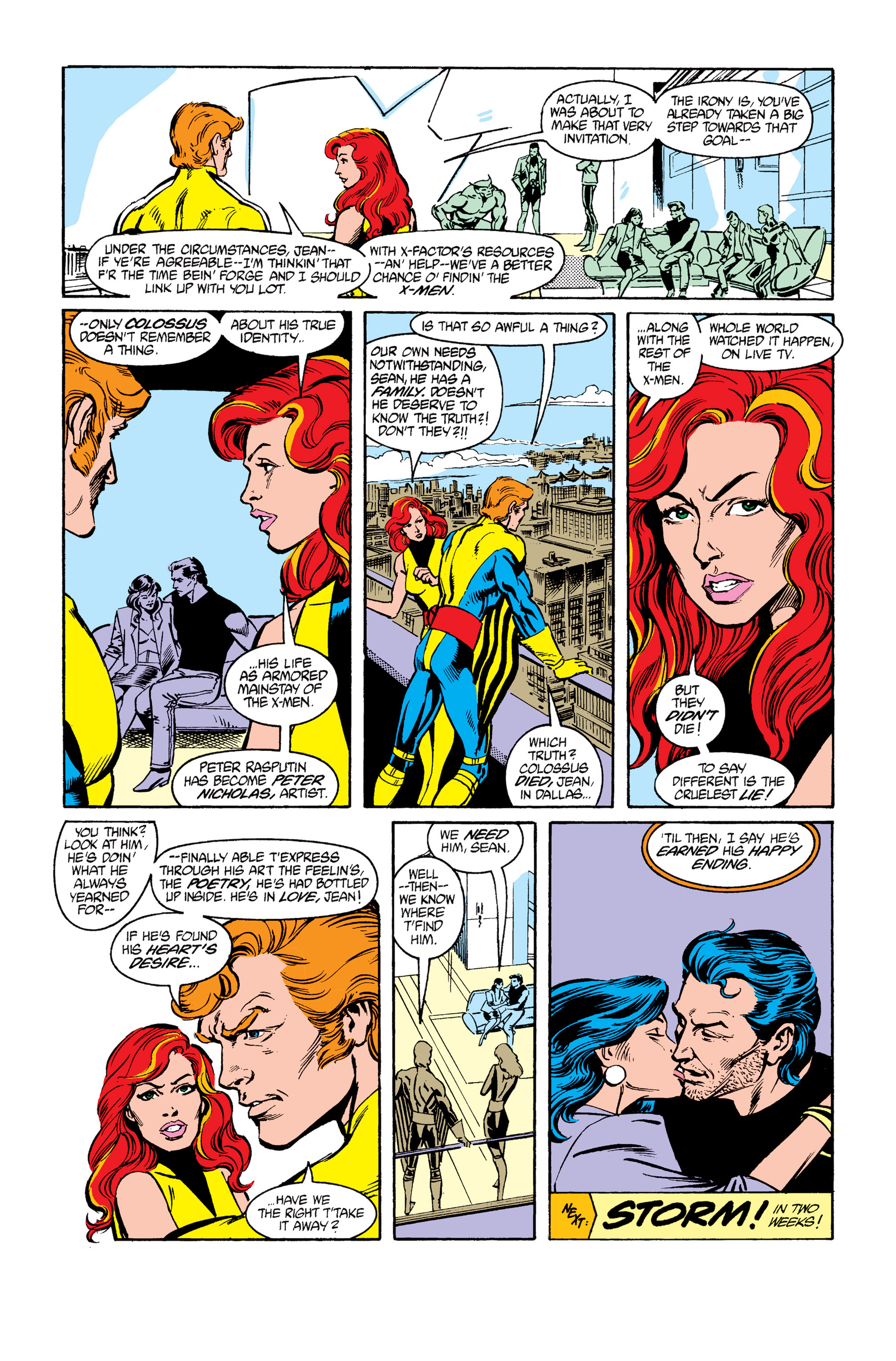 Read online Uncanny X-Men (1963) comic -  Issue #264 - 25