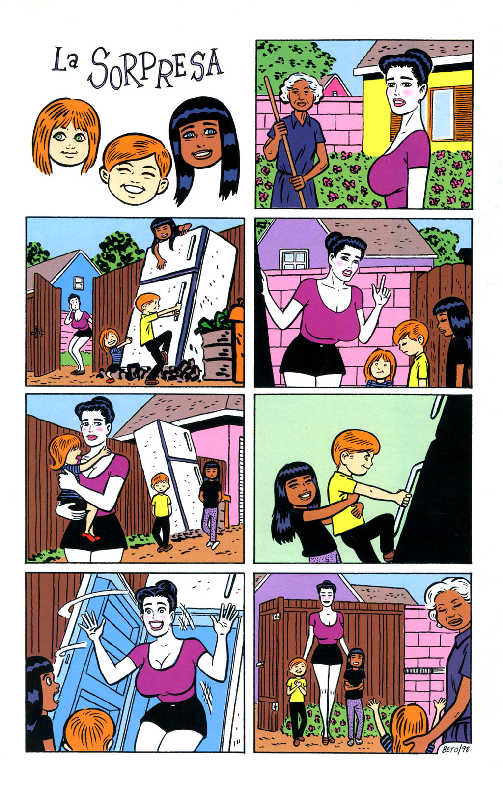 Read online Luba comic -  Issue #1 - 25