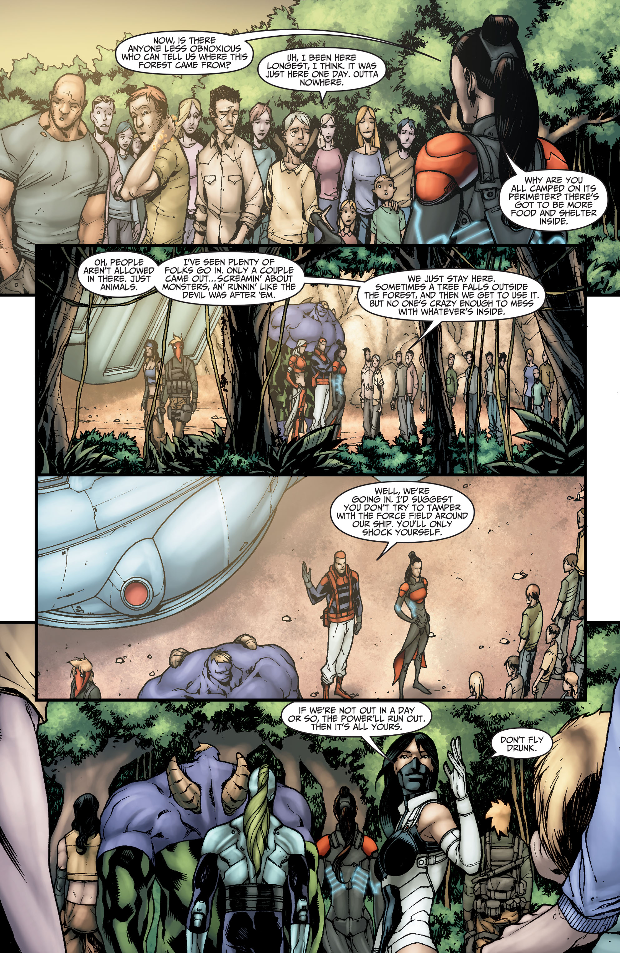 Read online WildCats (2008) comic -  Issue #3 - 10