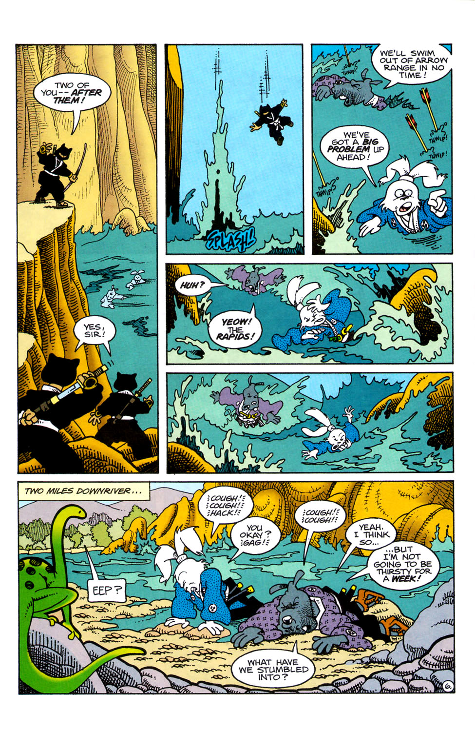 Read online Usagi Yojimbo (1993) comic -  Issue #1 - 7