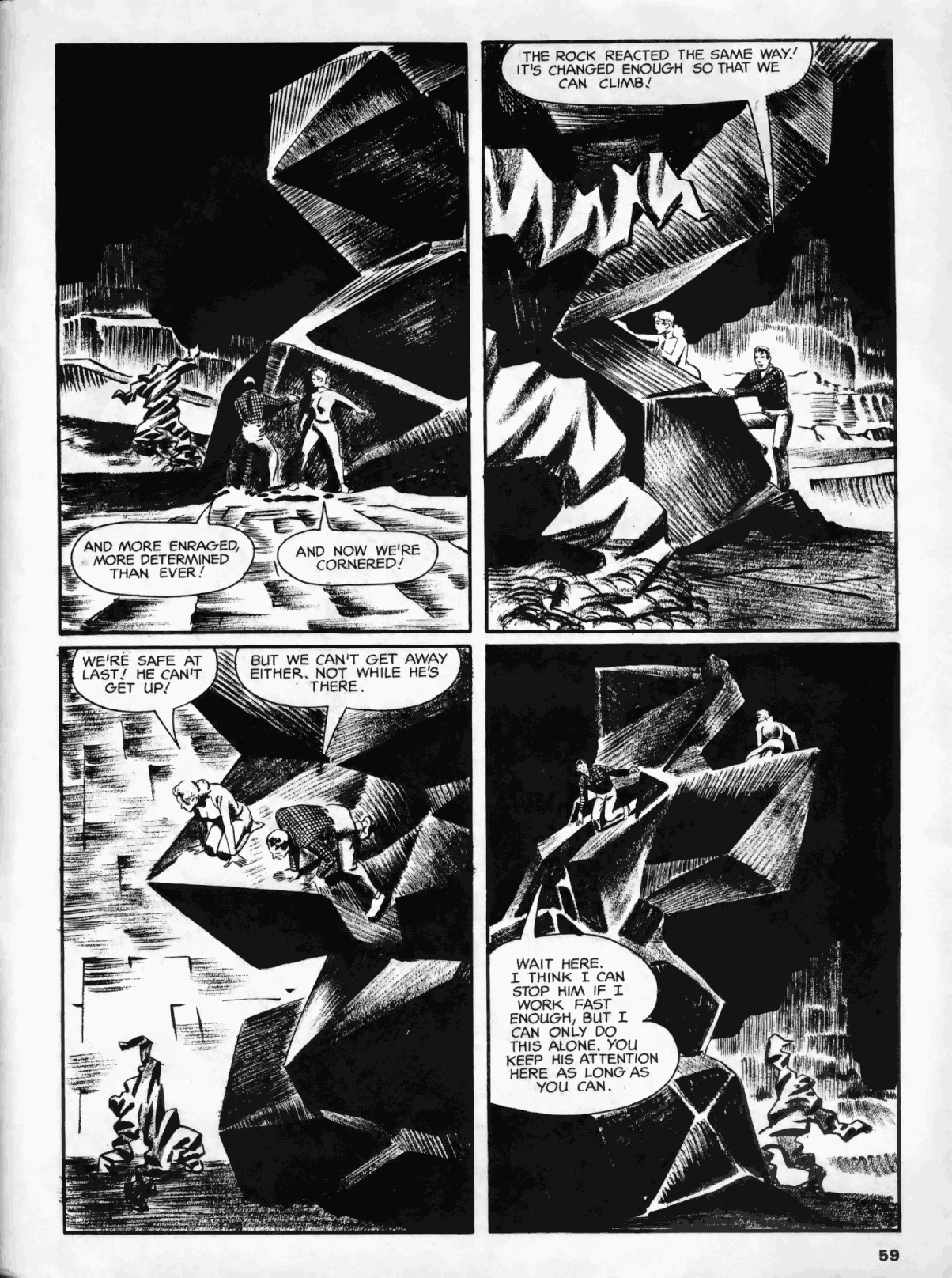 Read online Creepy (1964) comic -  Issue #16 - 57