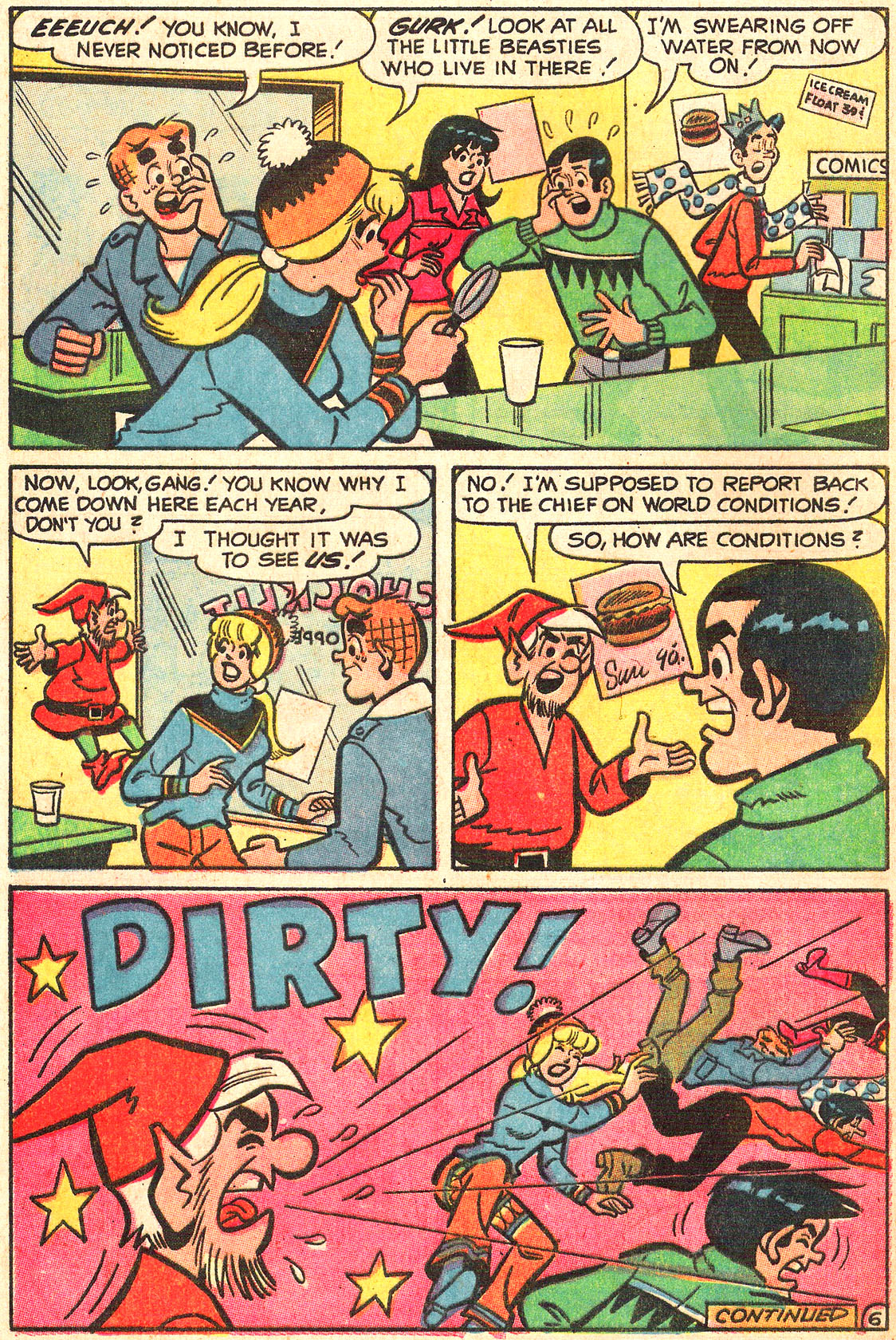 Read online Pep Comics comic -  Issue #261 - 8