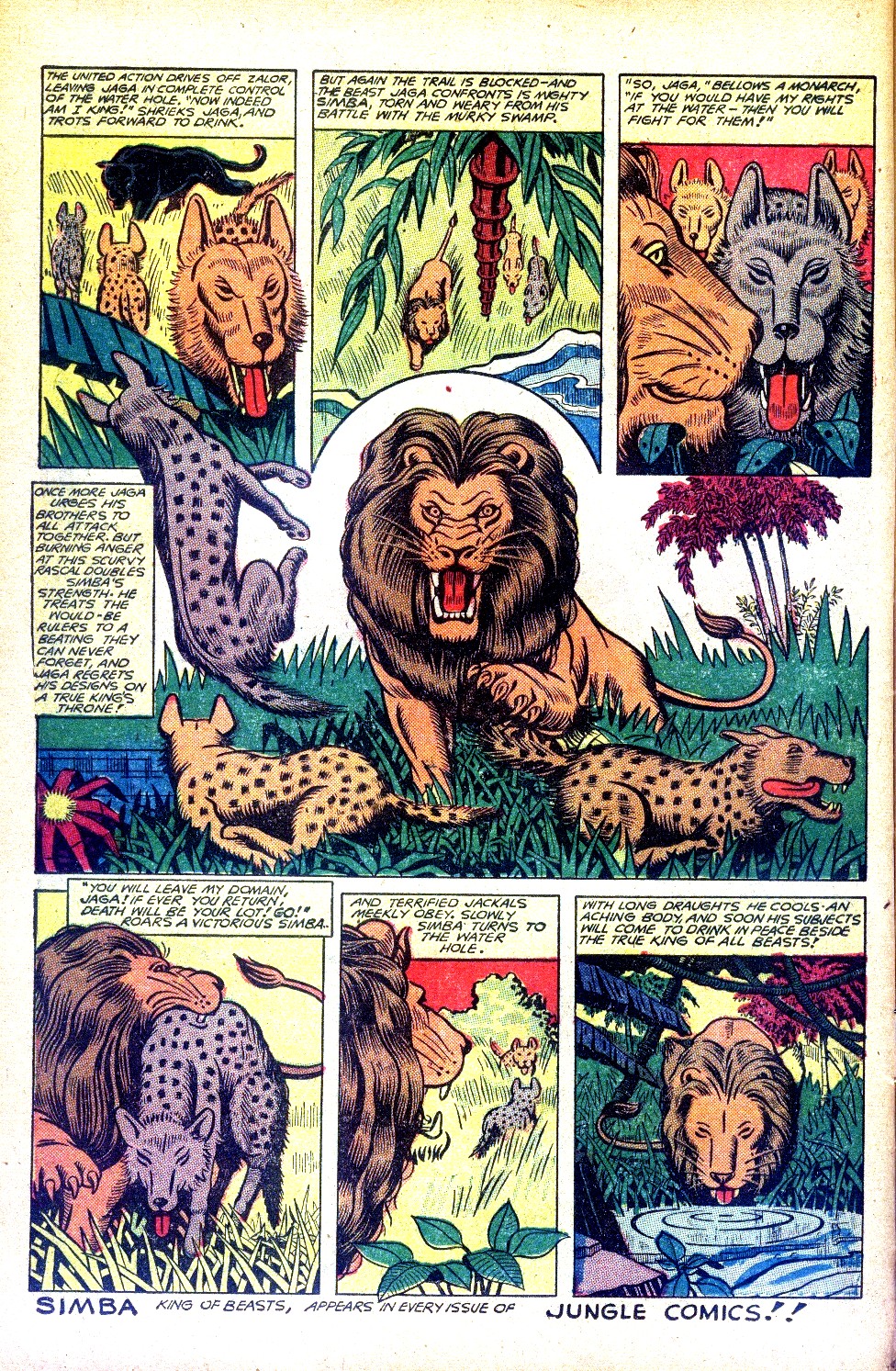 Read online Jungle Comics comic -  Issue #112 - 18