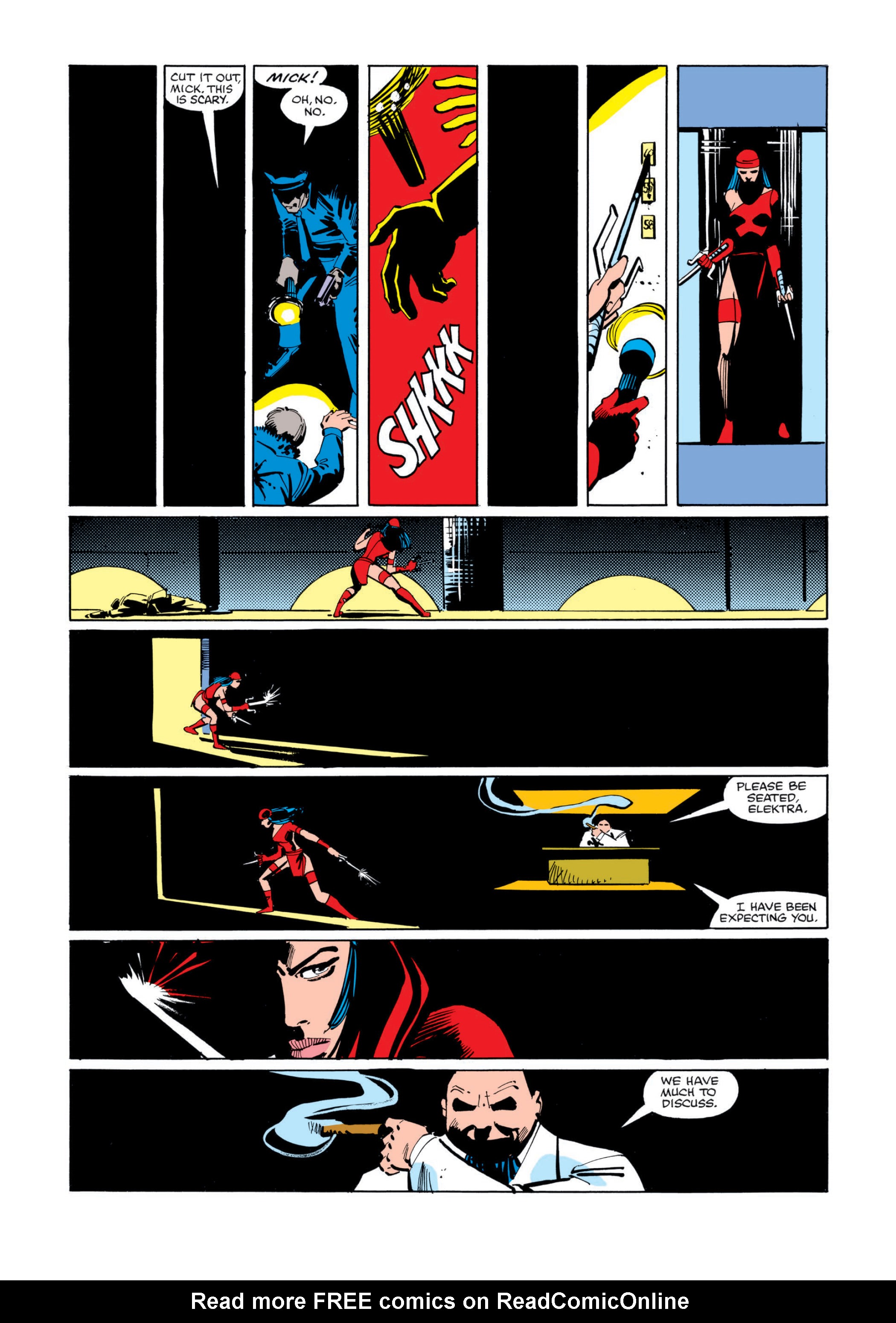 Read online Marvel Masterworks: Daredevil comic -  Issue # TPB 16 (Part 2) - 37
